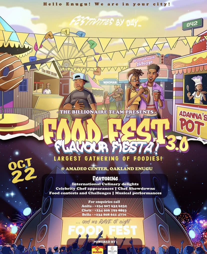 Tix Africa Buy tickets to FOOD FEST FLAVOUR FIESTA