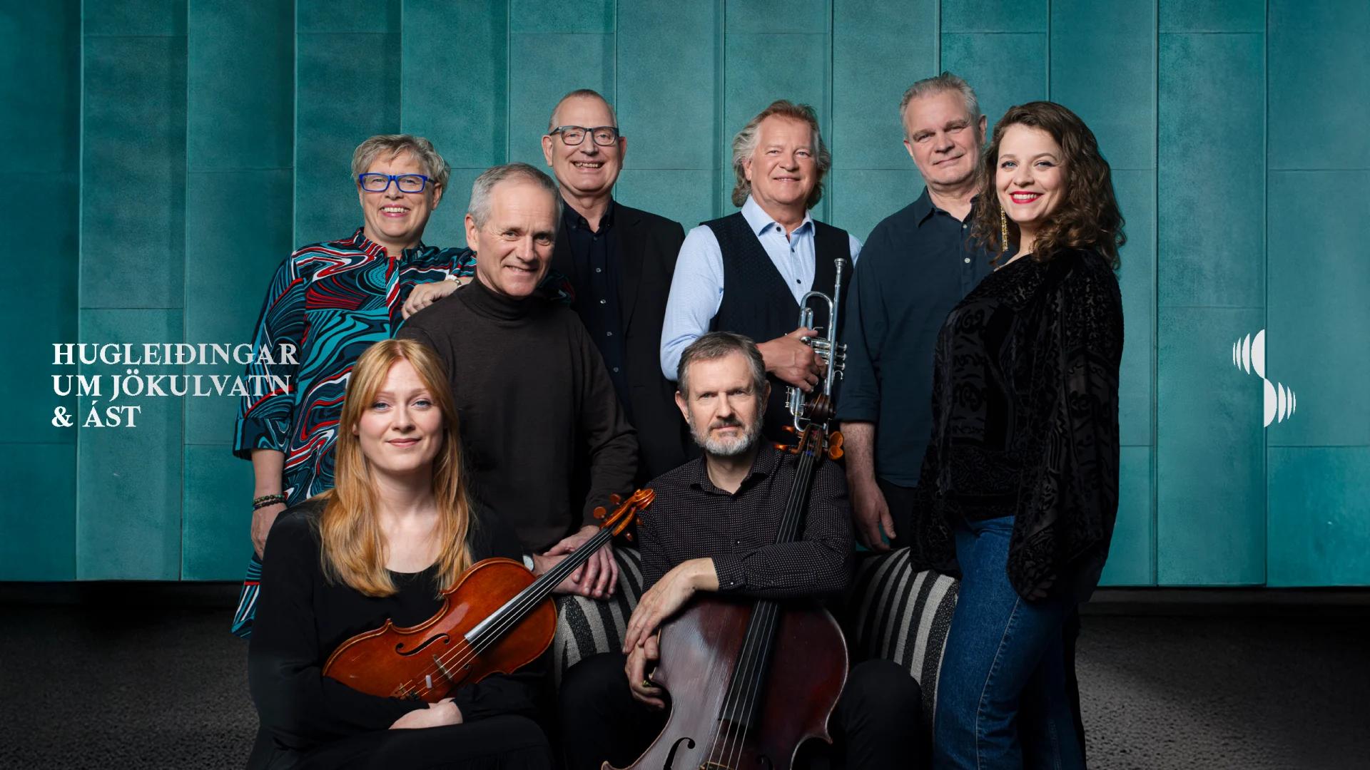 Hugleiðingar um jökulvatn og ást | Tíbrá