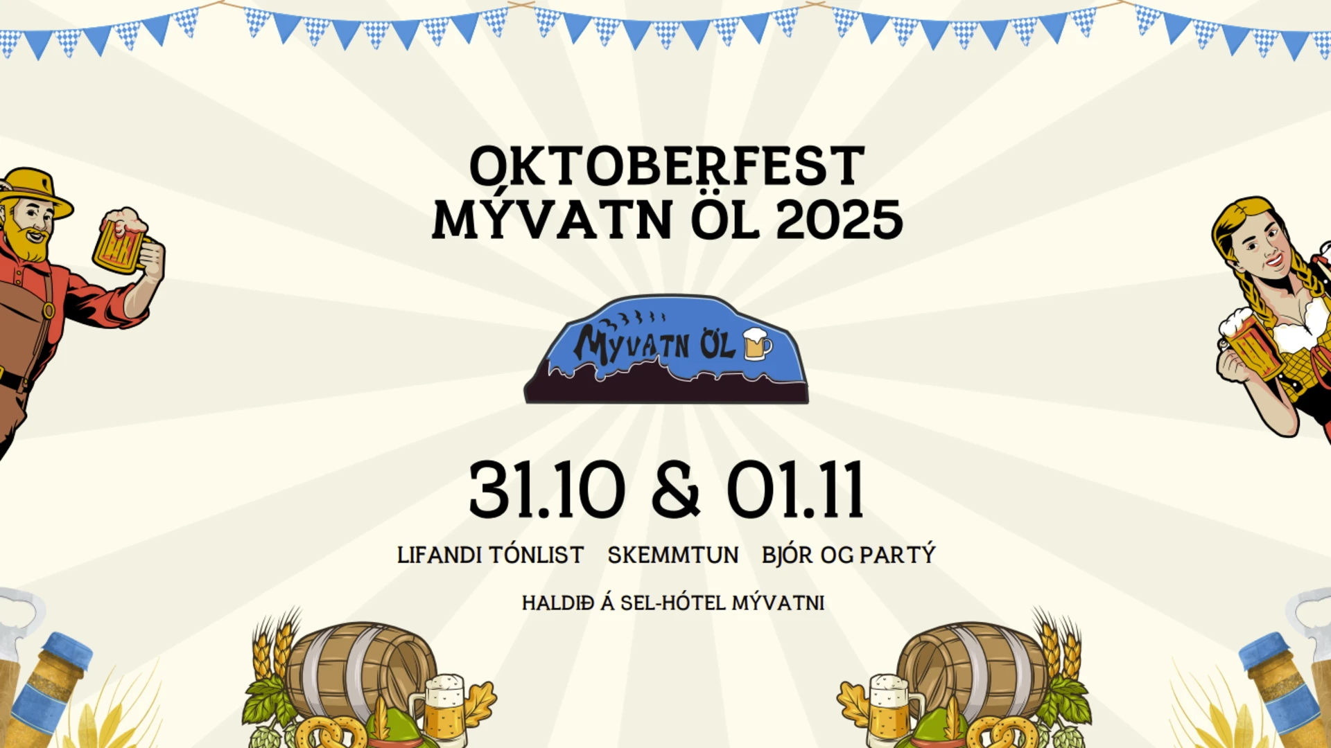 Októberfest Mývatn öl