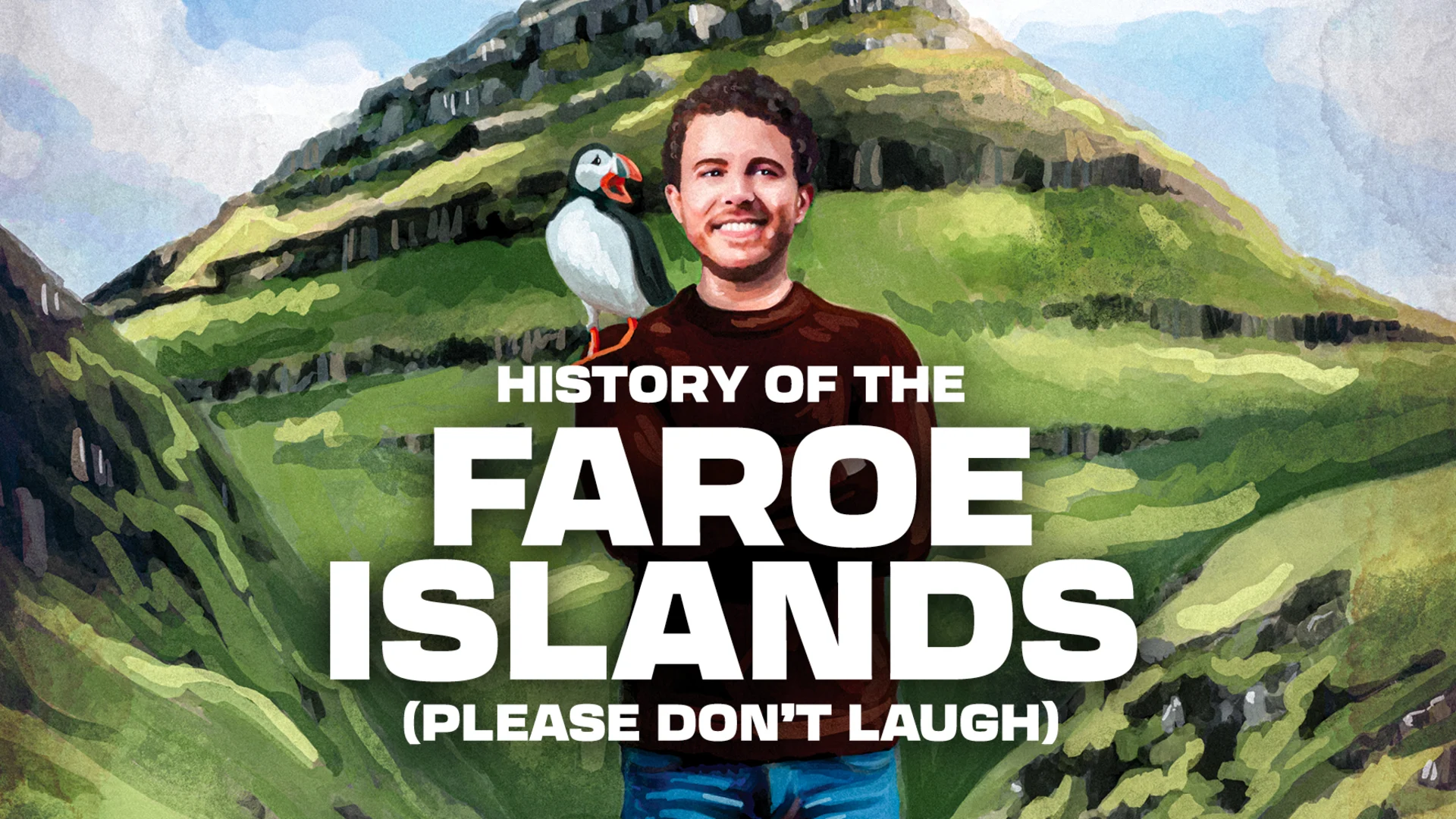 History of the Faroe Islands (please don't laugh)