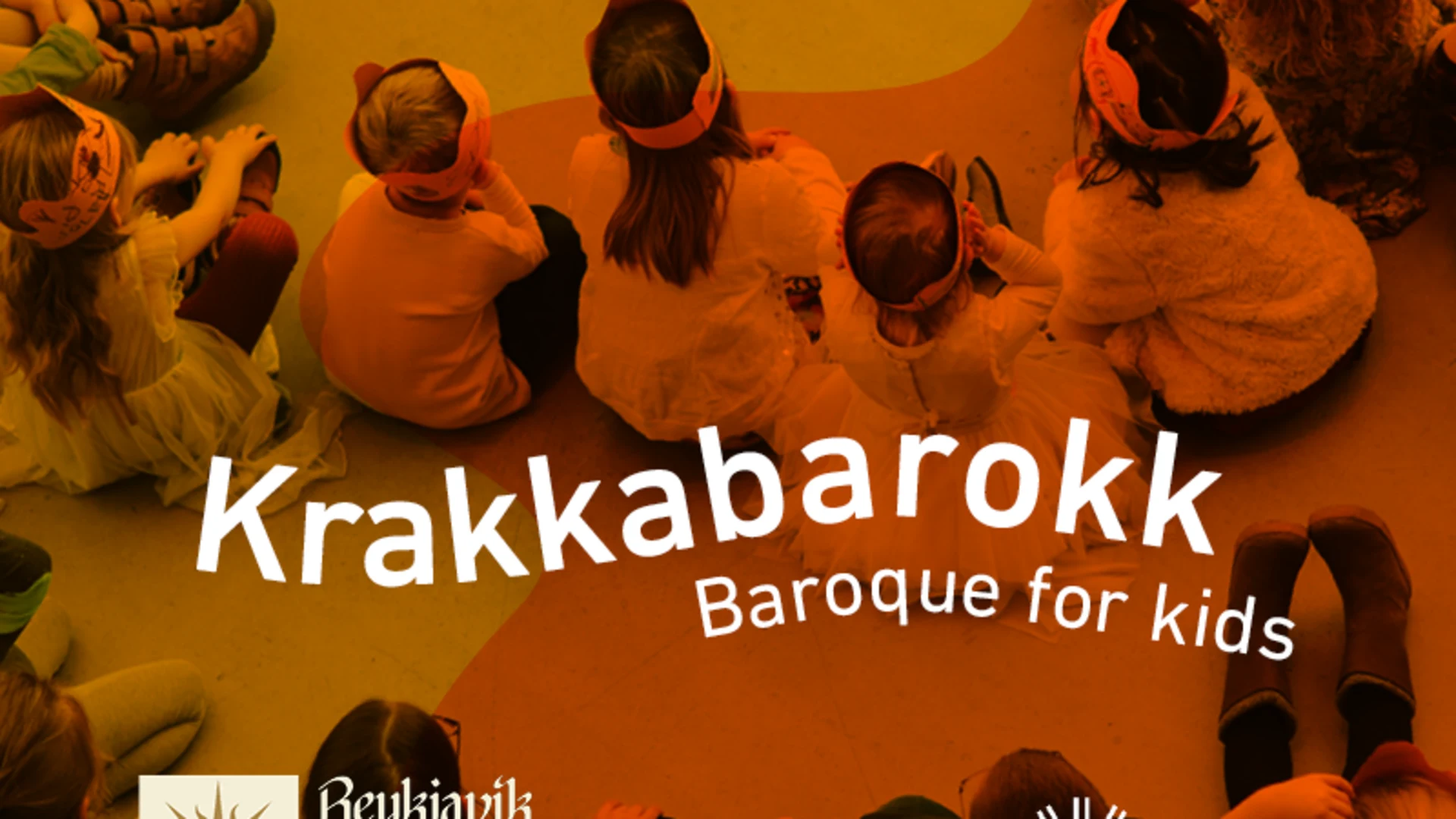 Fjölskyldudagskrá Hörpu: Krakkabarokk í Eldborg