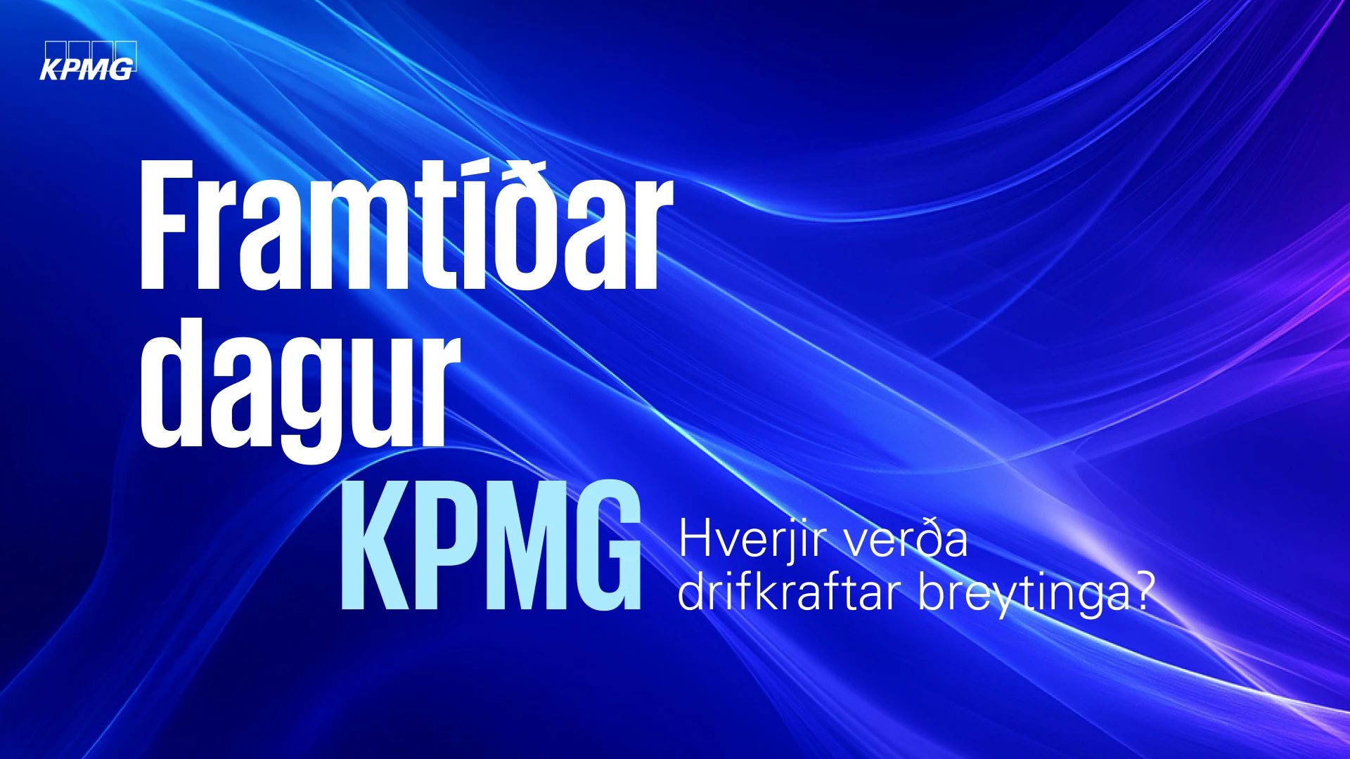 Framtíðardagur KPMG