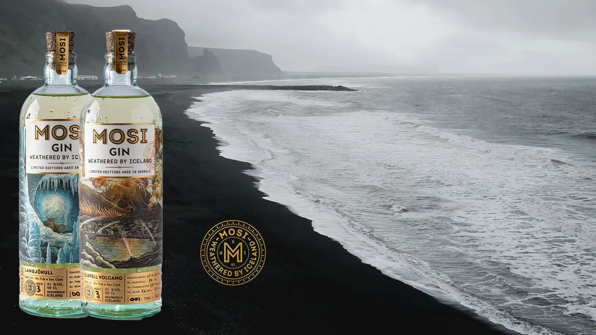 Kokteilakvöld með Mosa Gin