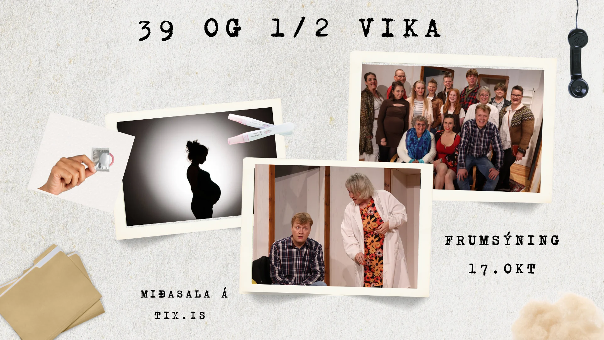 39 og 1/2 vika