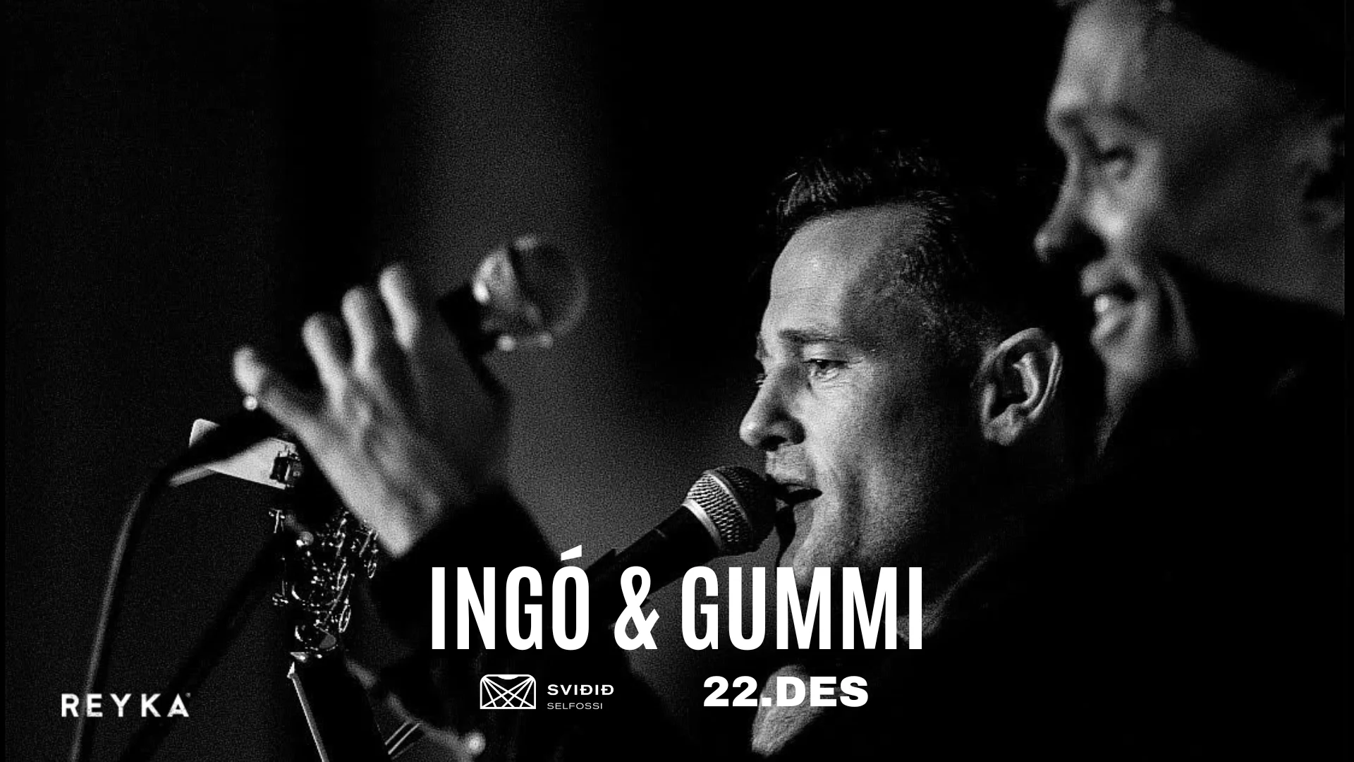 Gummi & Ingó á Selfossi