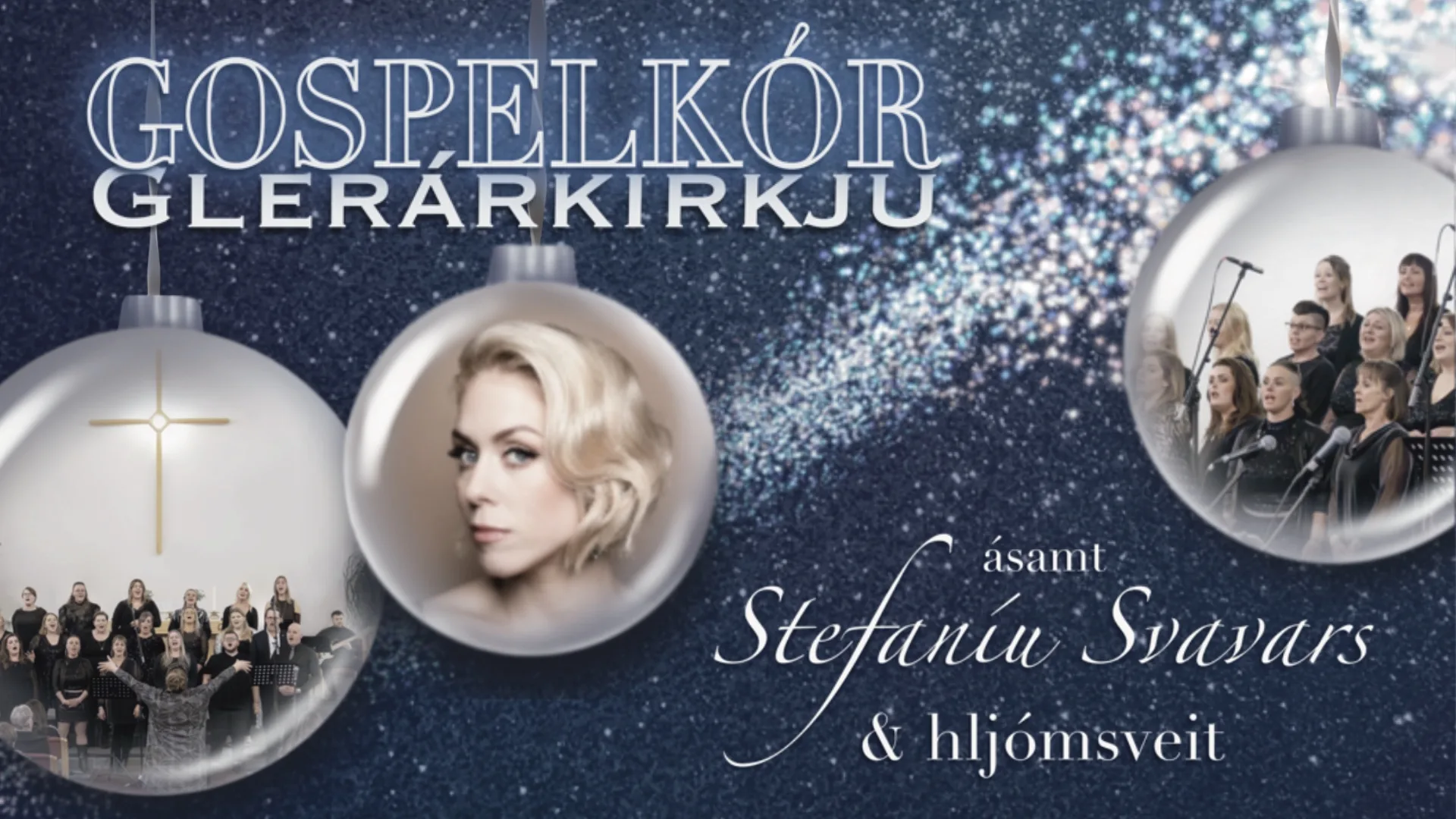 Gospelkór Glerárkirkju - Jólatónleikar