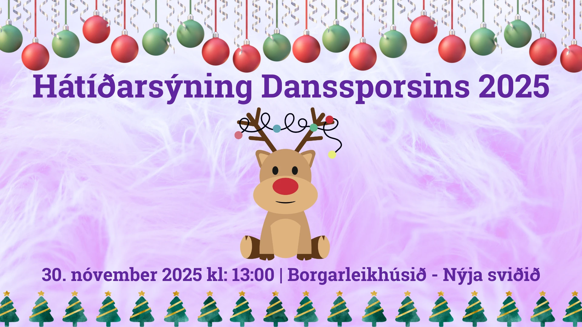 Hátíðarsýning Danssporsins 2025