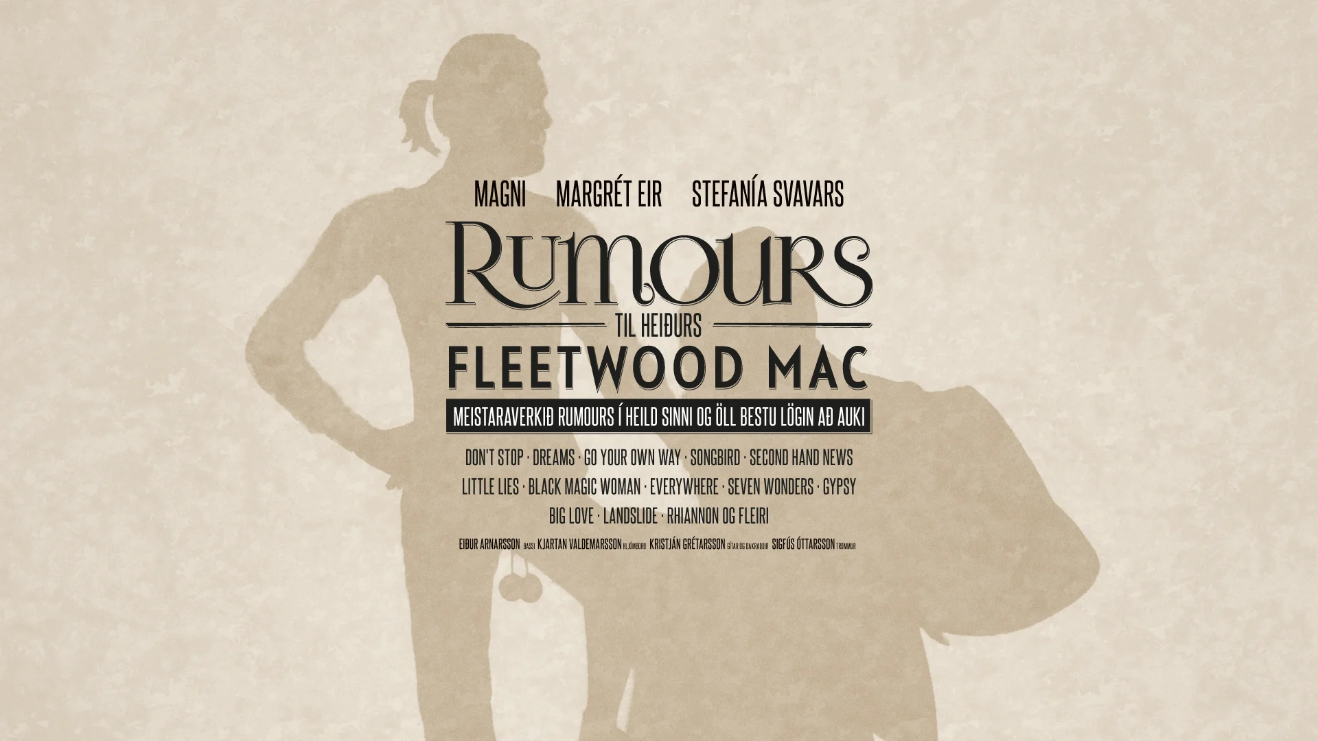 RUMOURS – Til heiðurs FLEETWOOD MAC