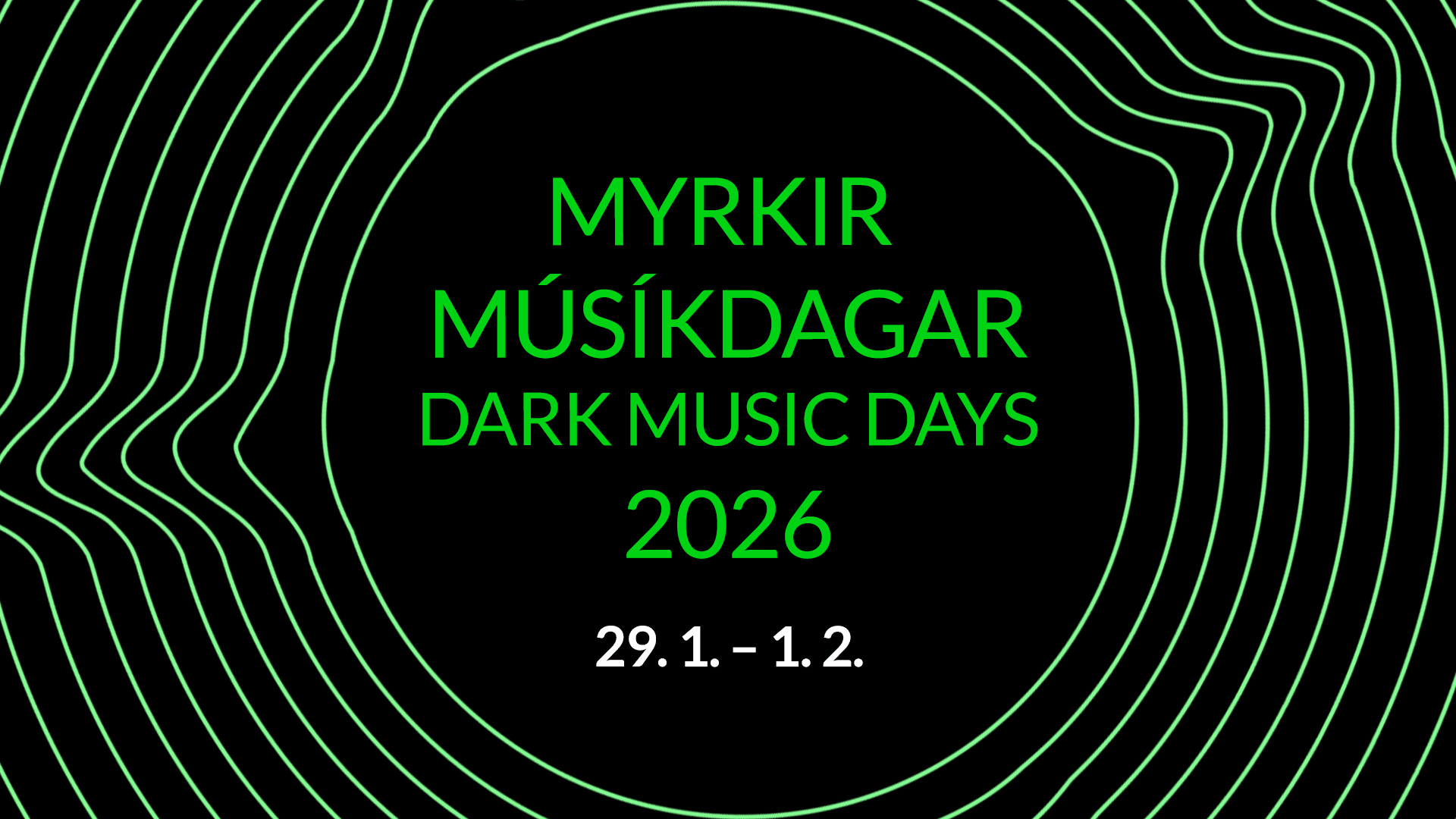 Dark Music Days 2026: Festival Pass