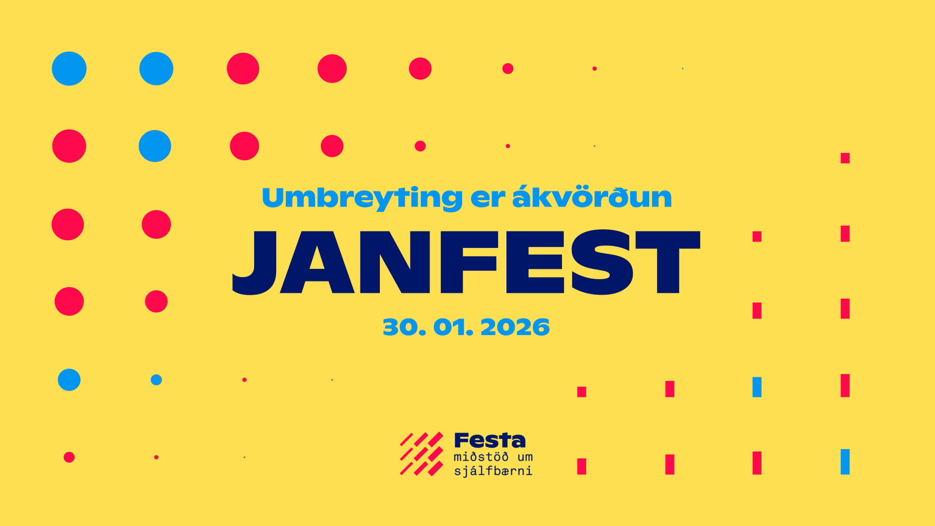 Umbreyting er ákvörðun - Janúarráðstefna Festu 2026