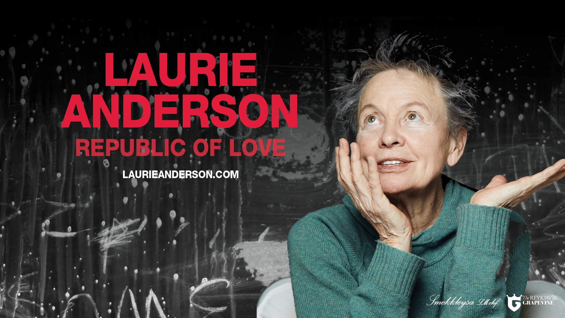 LAURIE ANDERSON - REPUBLIC OF LOVE
