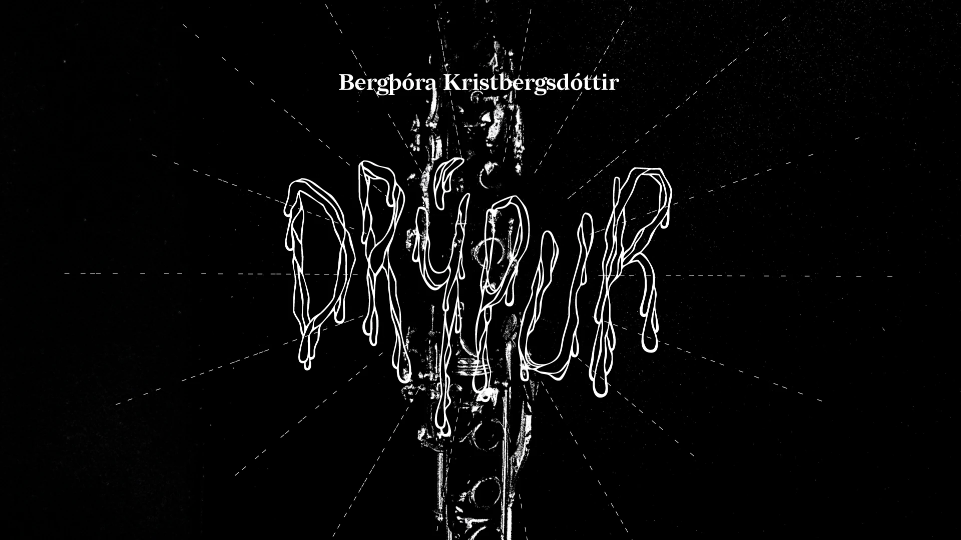 Bergþóra Kristbergsdóttir – Útgáfutónleikar hljómplötunnar Drýpur