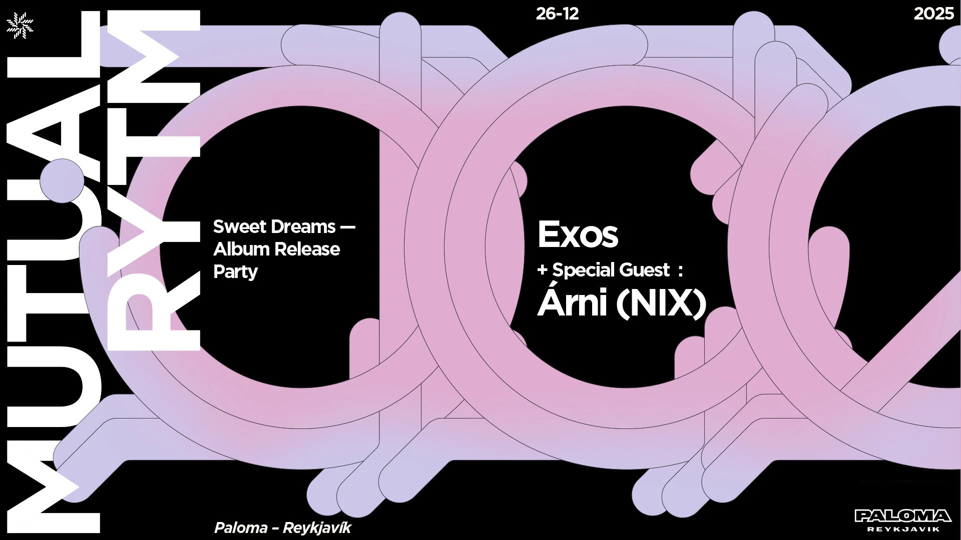 Sweet Dreams útgáfuParty