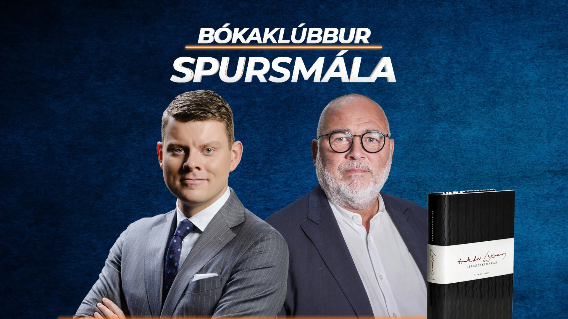 Íslandsklukkan með Loga Einarssyni