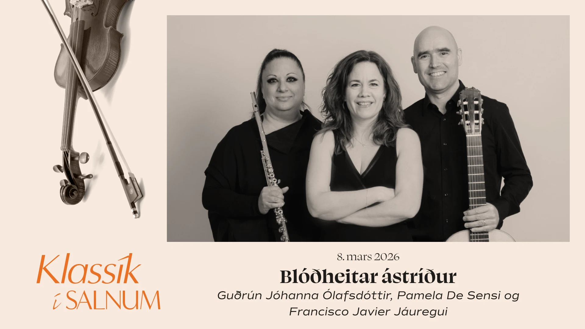 Blóðheitar ástríður || Klassík í Salnum