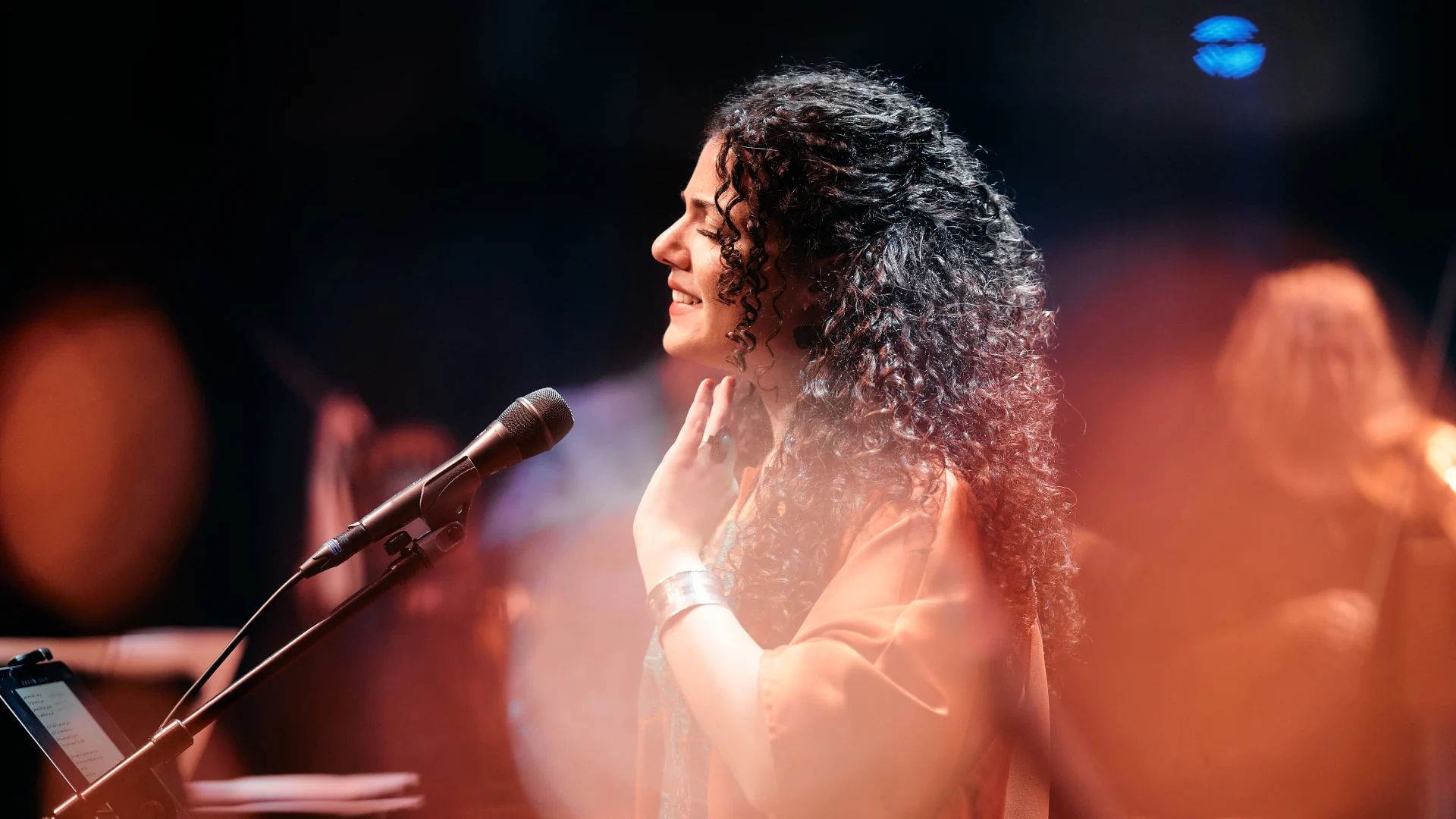 NAI BARGHOUTI OG HLJÓMSVEIT