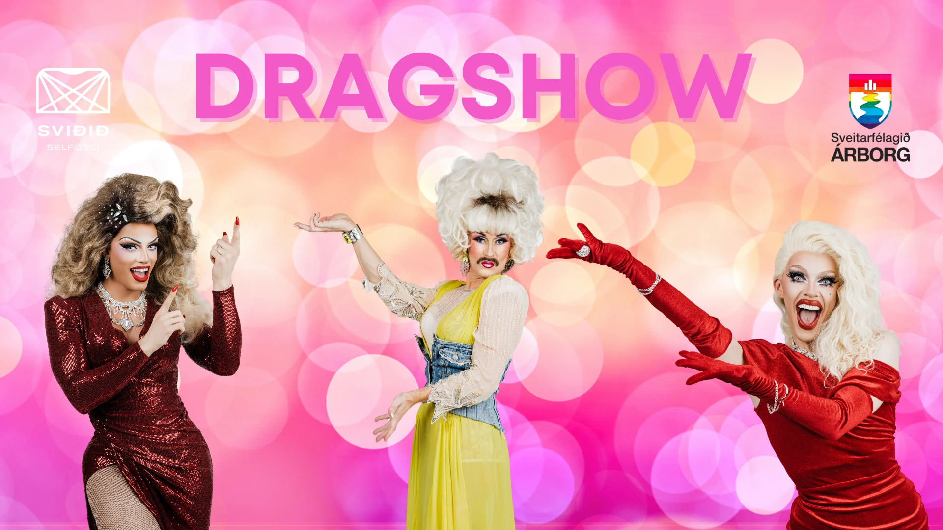 DRAGSHOW Party á Selfossi