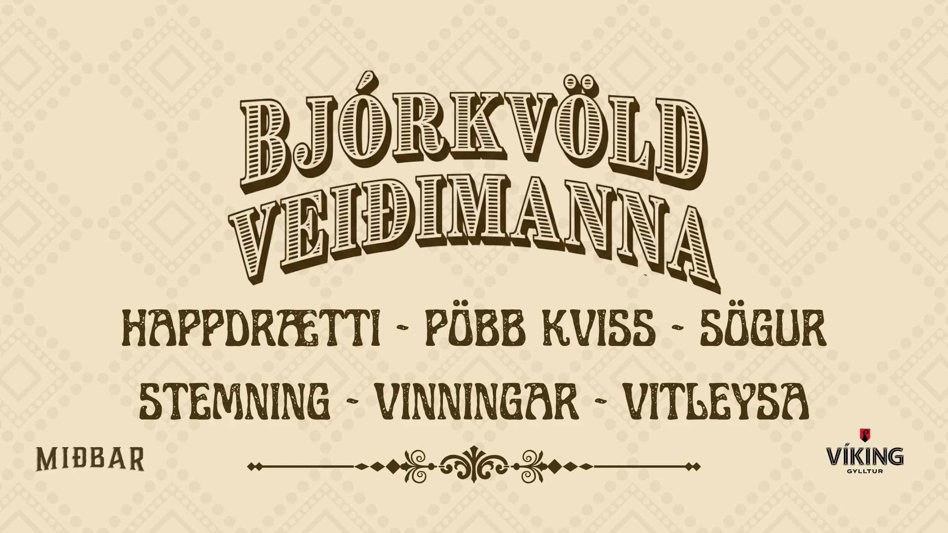 Bjórkvöld veiðimanna á Selfossi