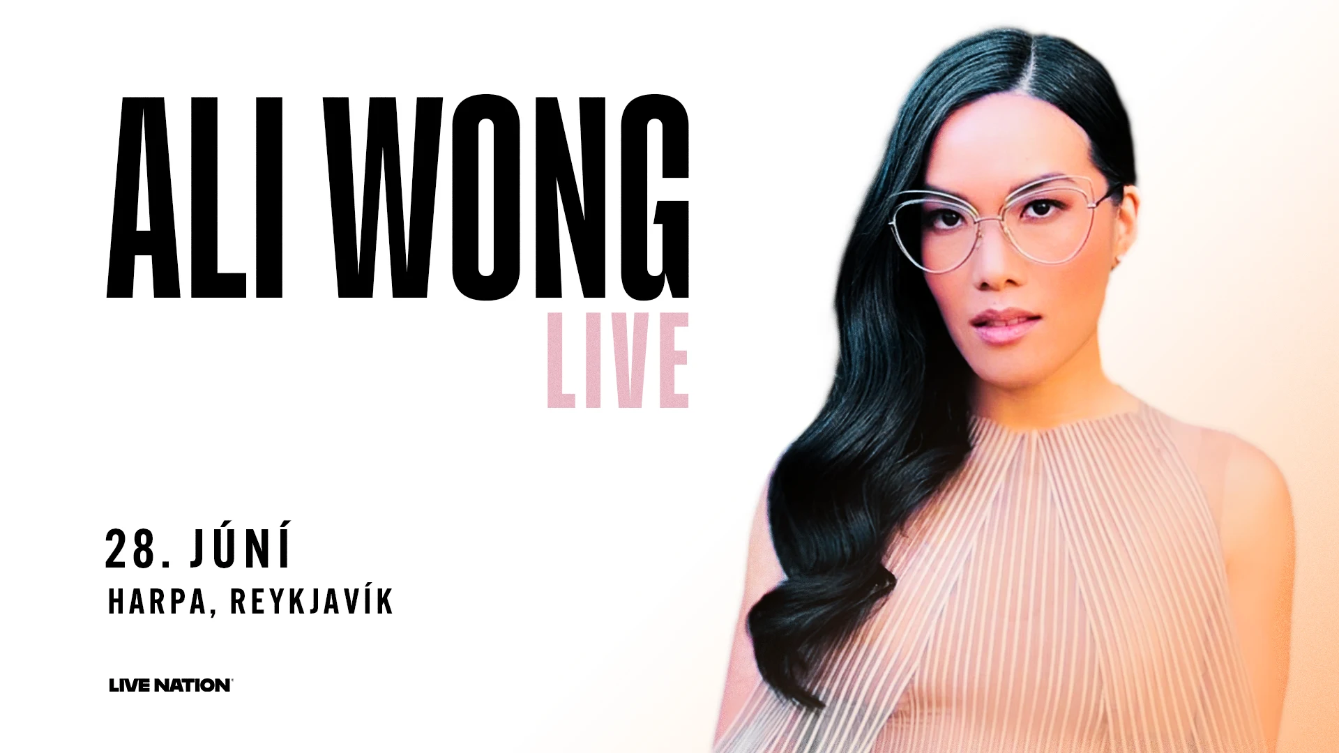 ALI WONG LIVE!