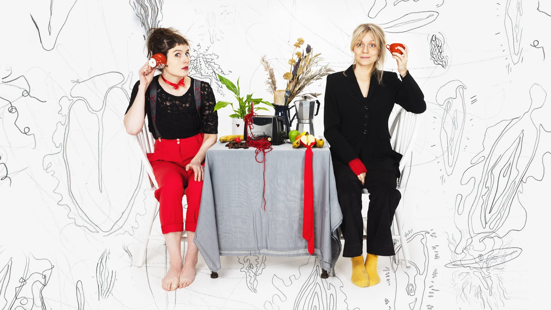 Ástin ein taugahrúga, enginn dans við Ufsaklett