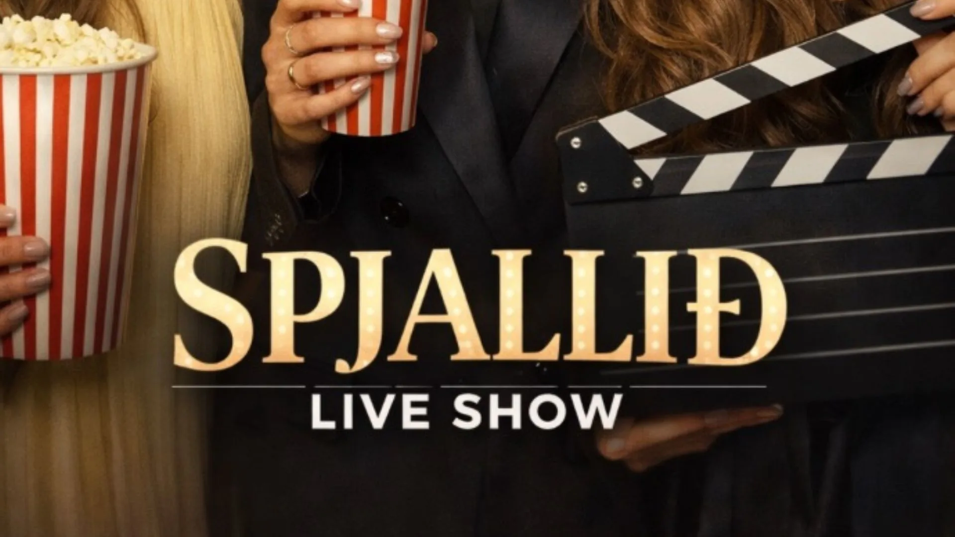 Spjallið podcast live show