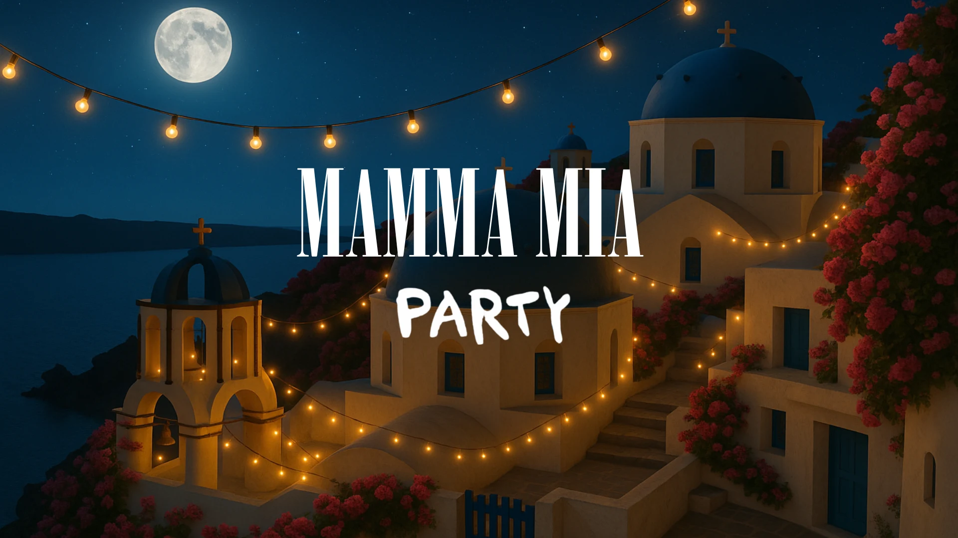 MAMMA MIA PARTY