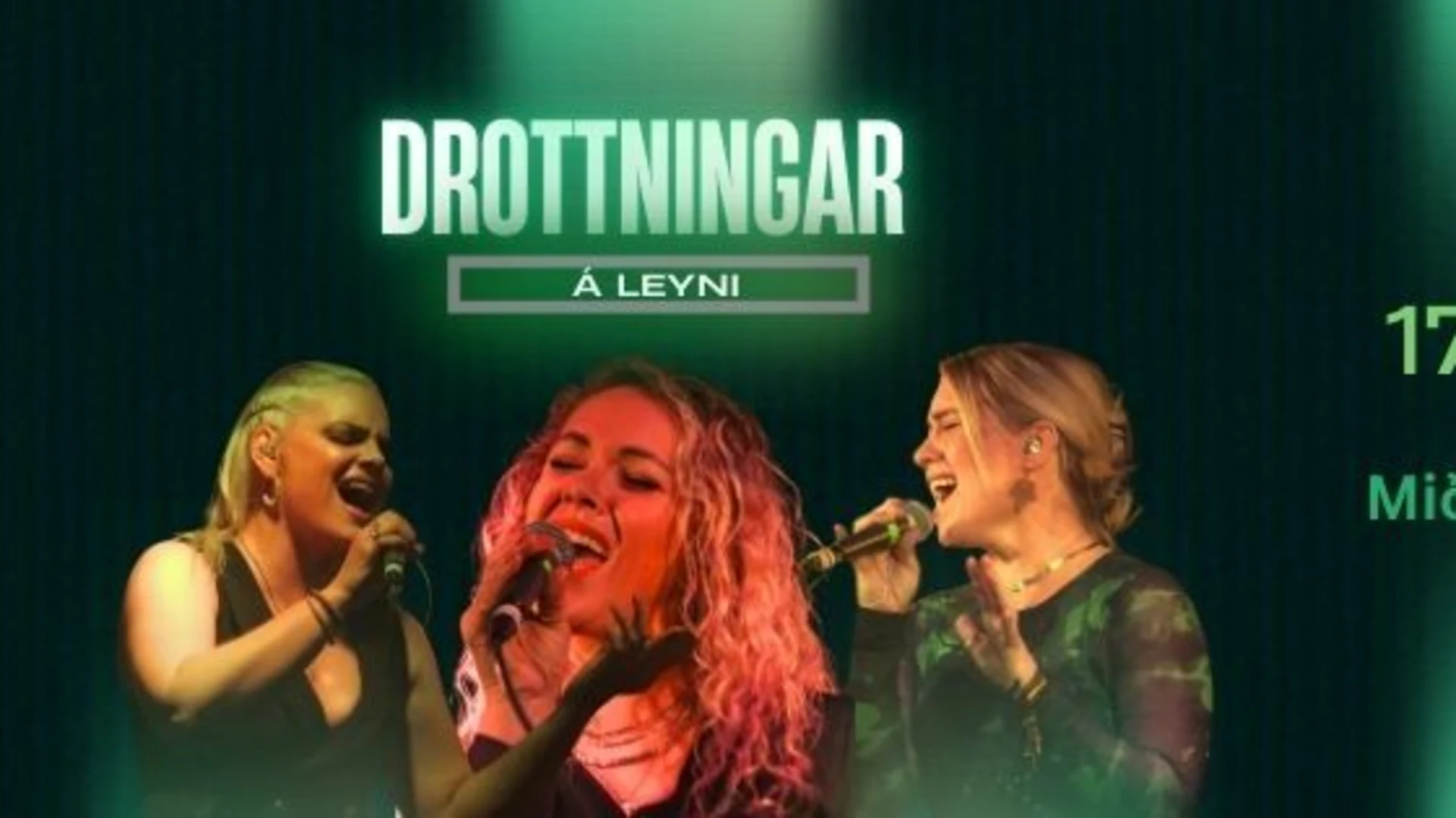 Drottningar á Leyni