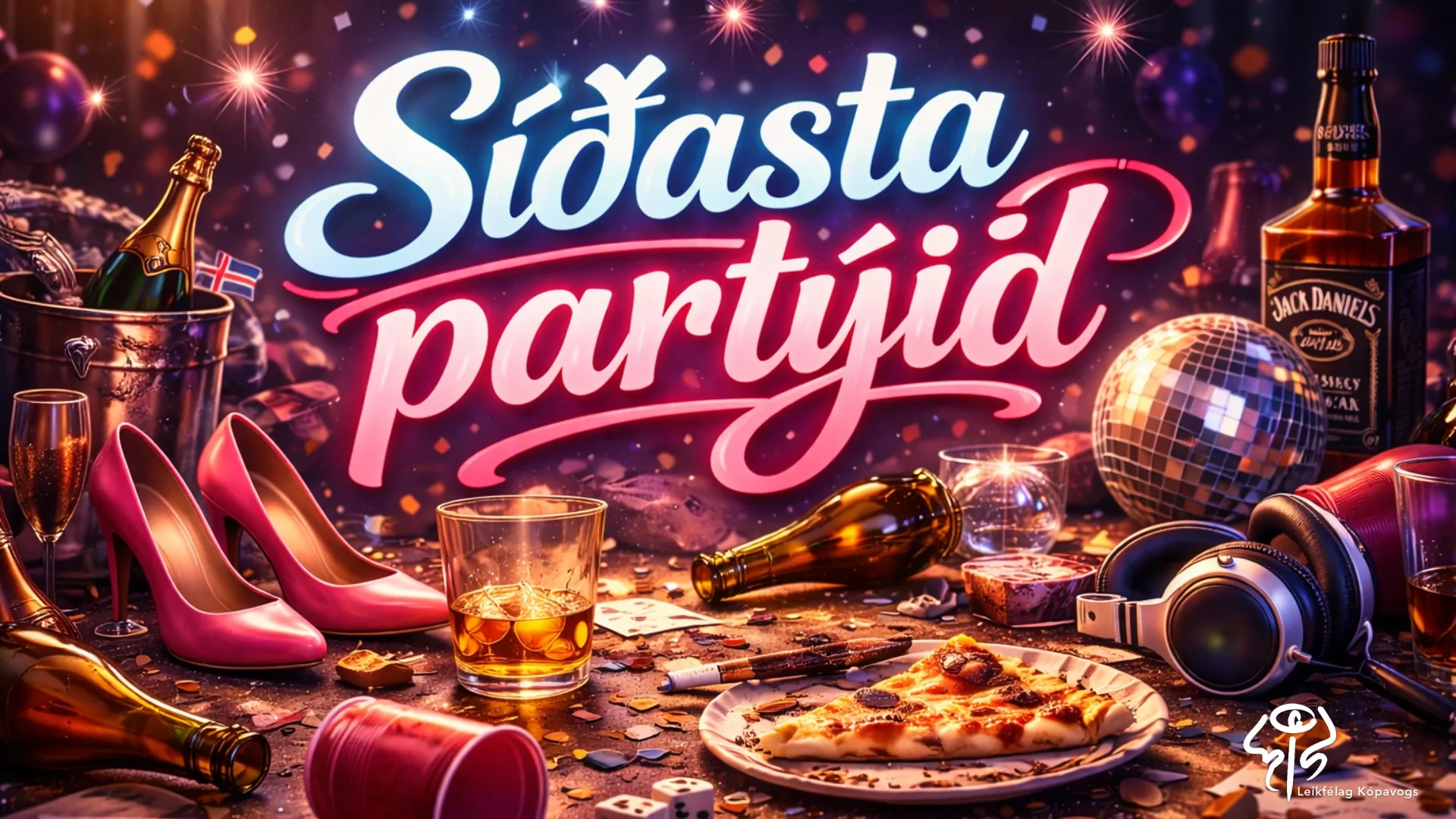 Síðasta partýið!