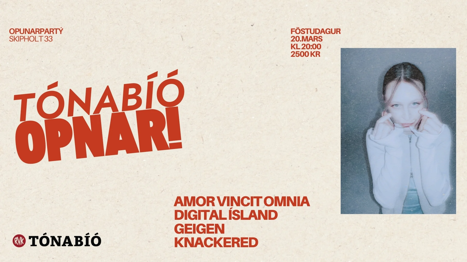 Tónabíó Opnunarhátíð - Kvöld 2