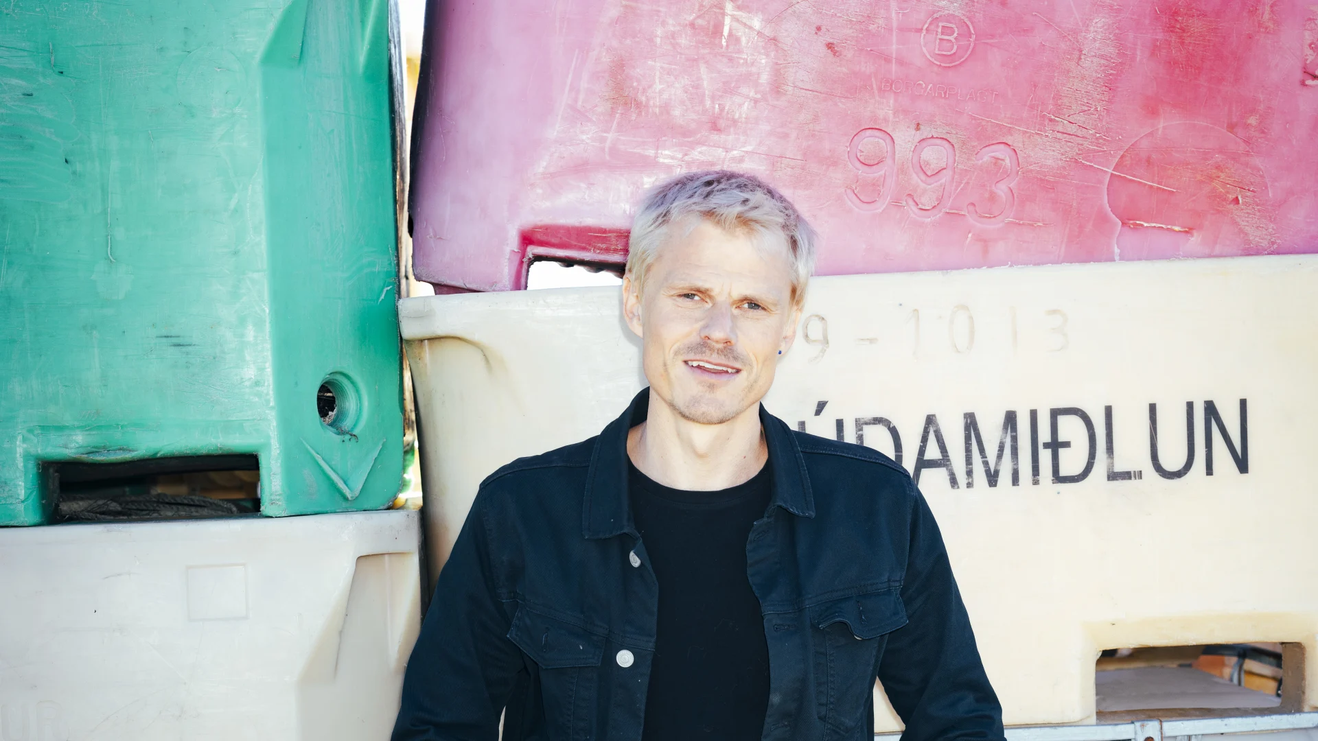 Bergur Ebbi - Uppistand á Vagninum