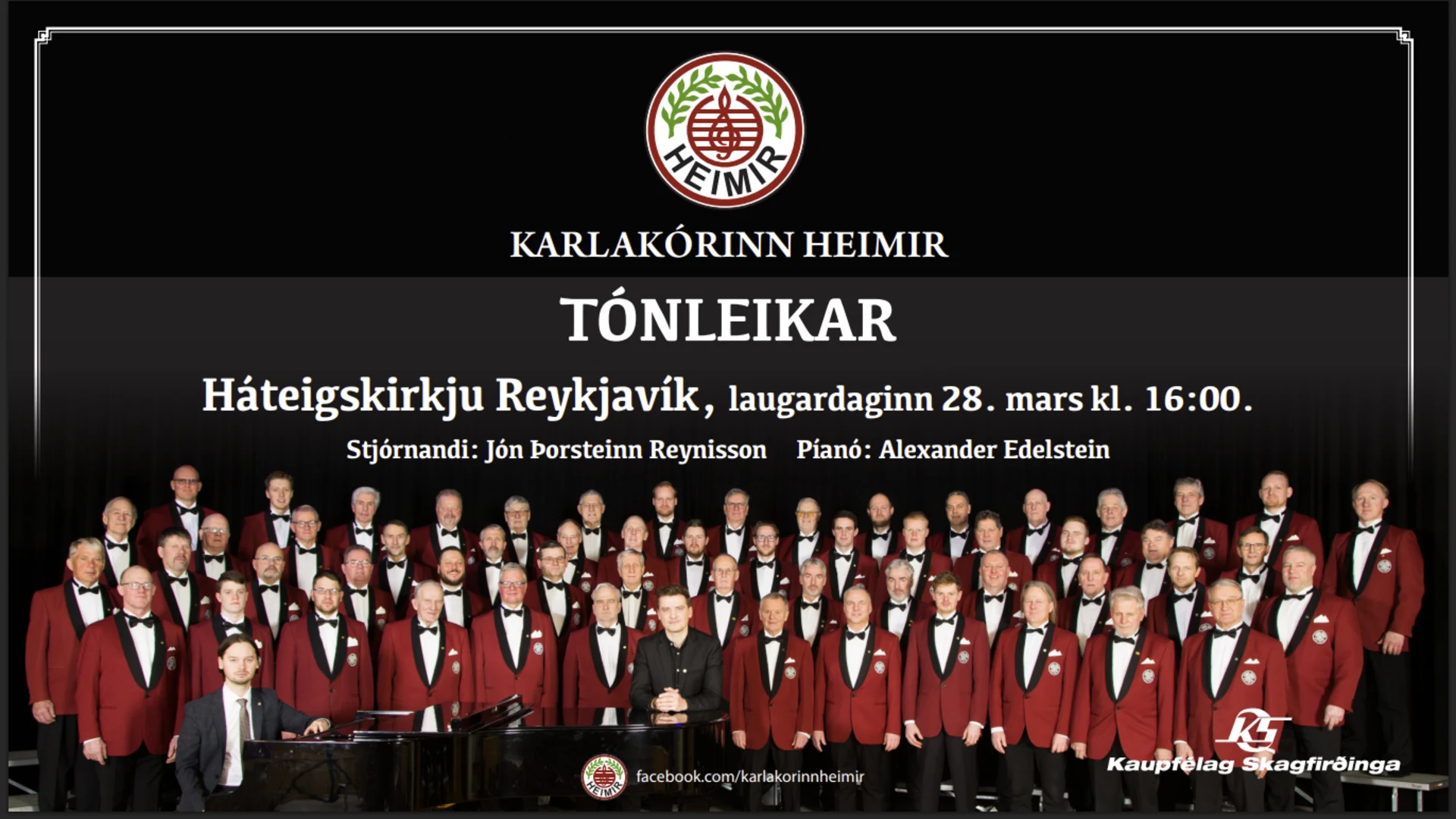 Karlakórinn Heimir í Háteigskirkju