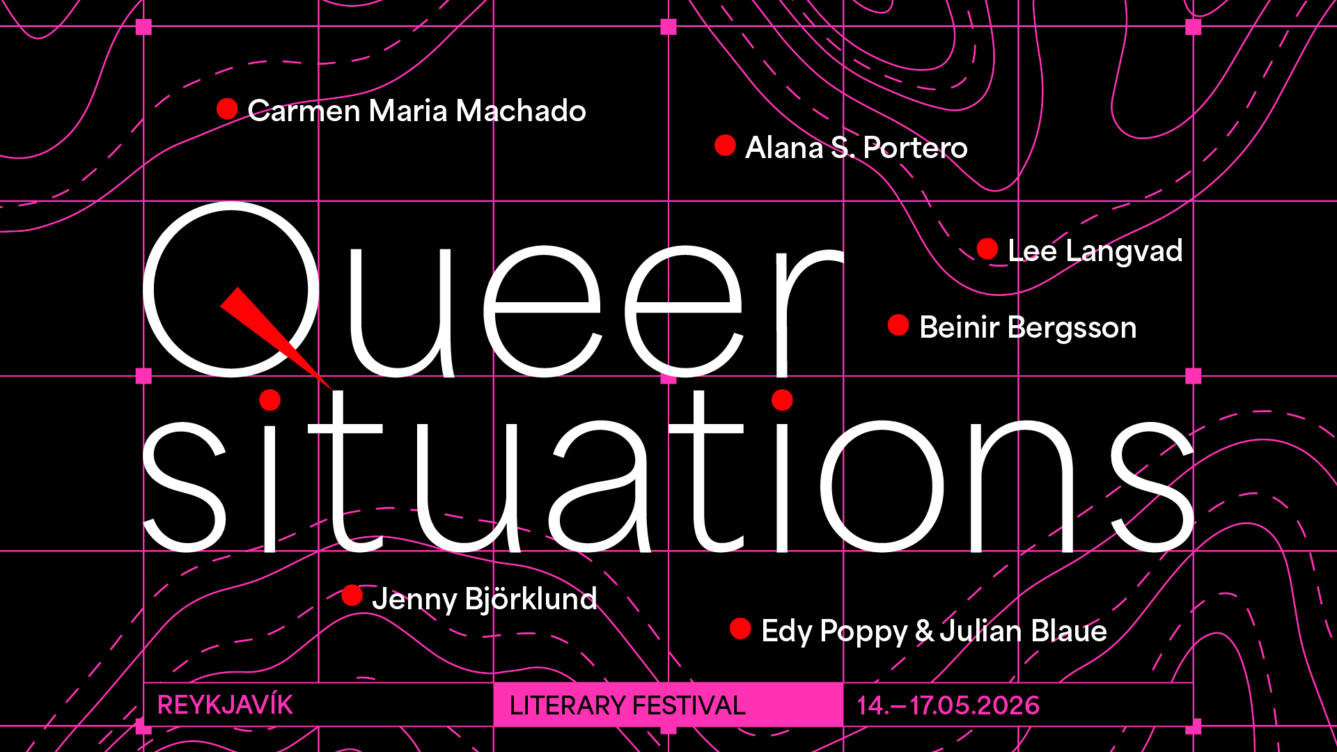 Queer Situations – alþjóðleg hinsegin bókmenntahátíð 14. - 17. maí