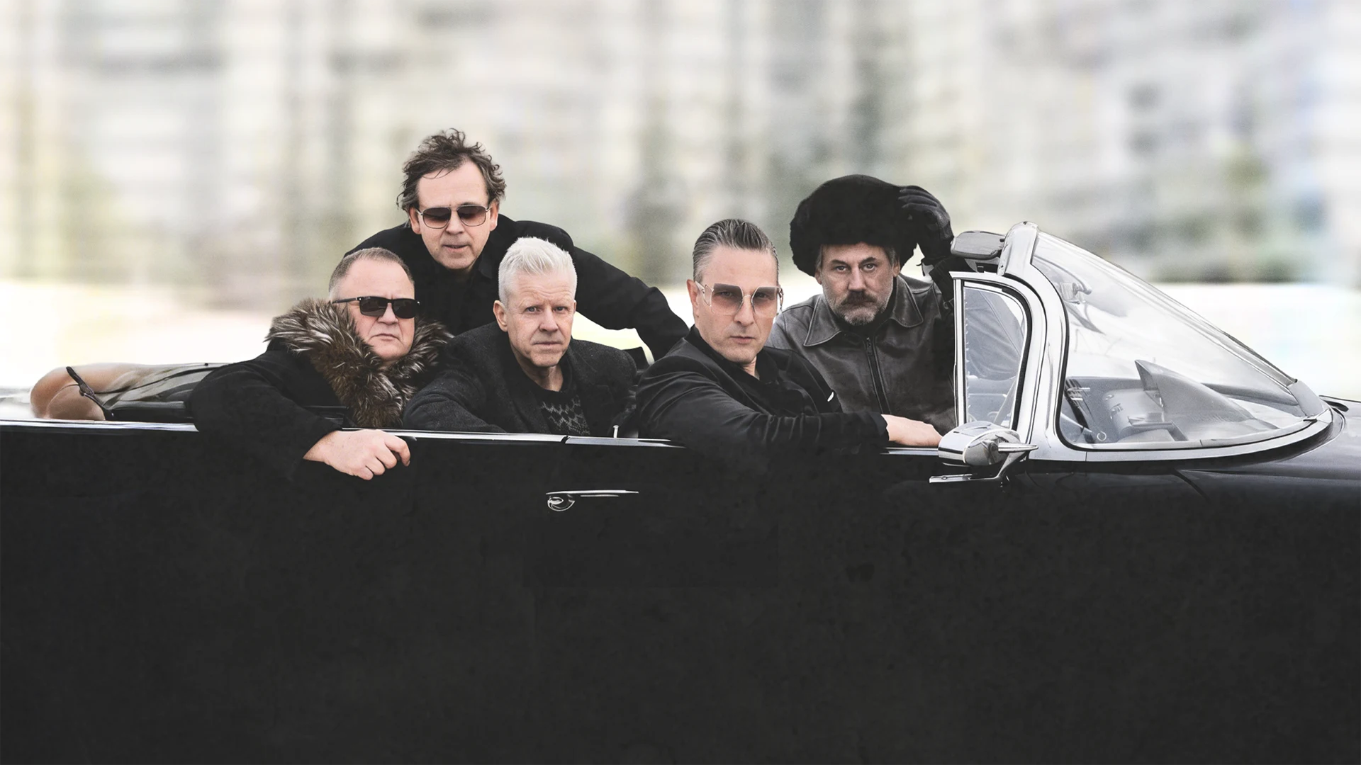 Nýdönsk - Fullkomið farartæki