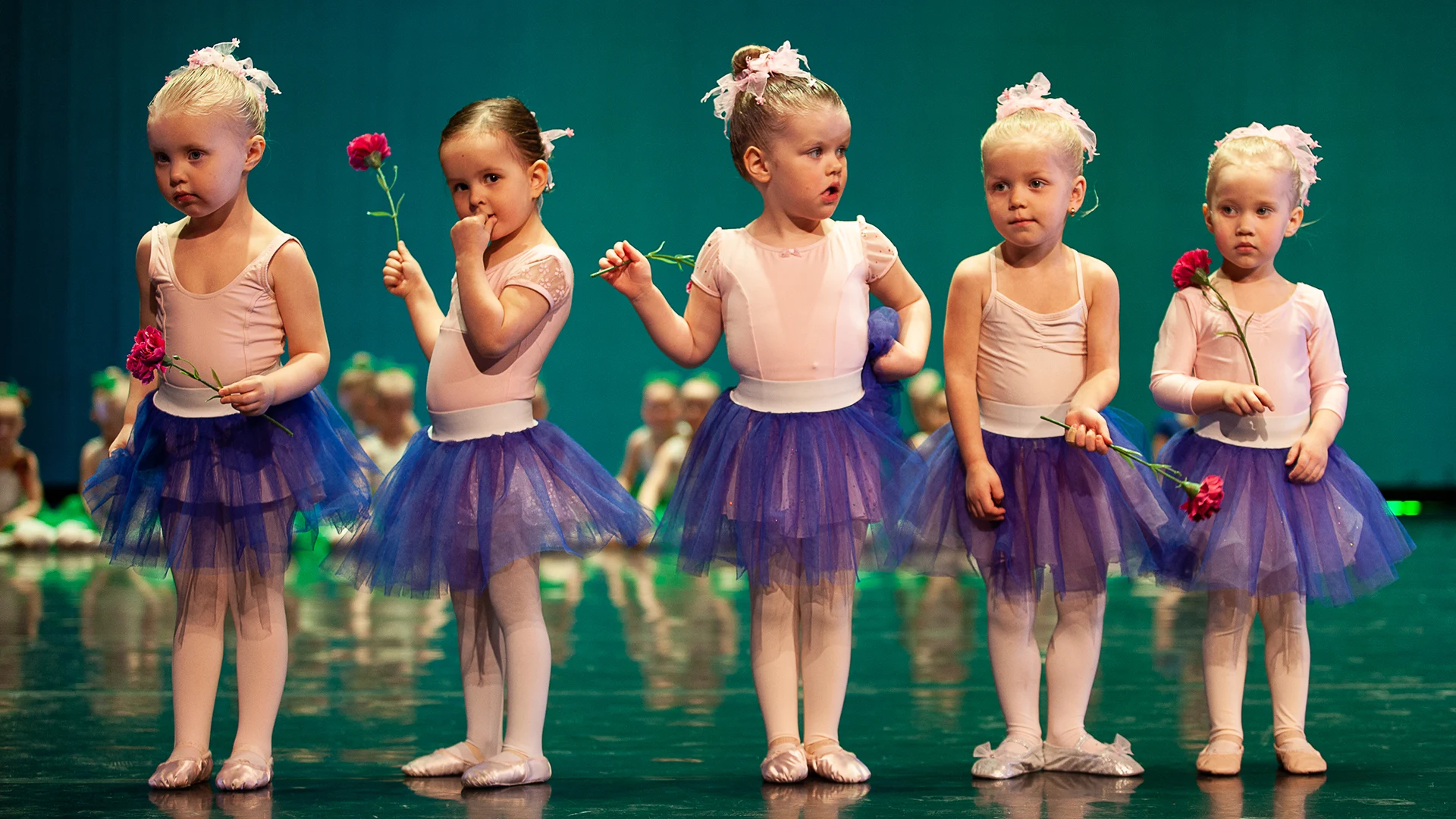 Ballettskóli Eddu Scheving - nemendasýningar