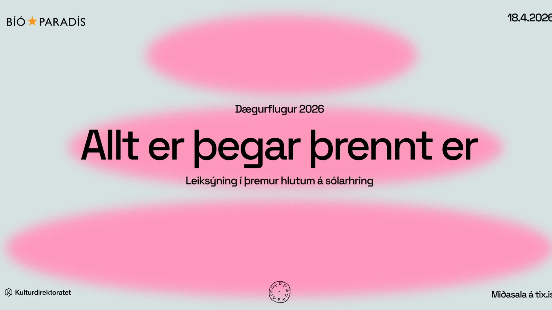 Dægurflugur 26: Allt er þegar þrennt er