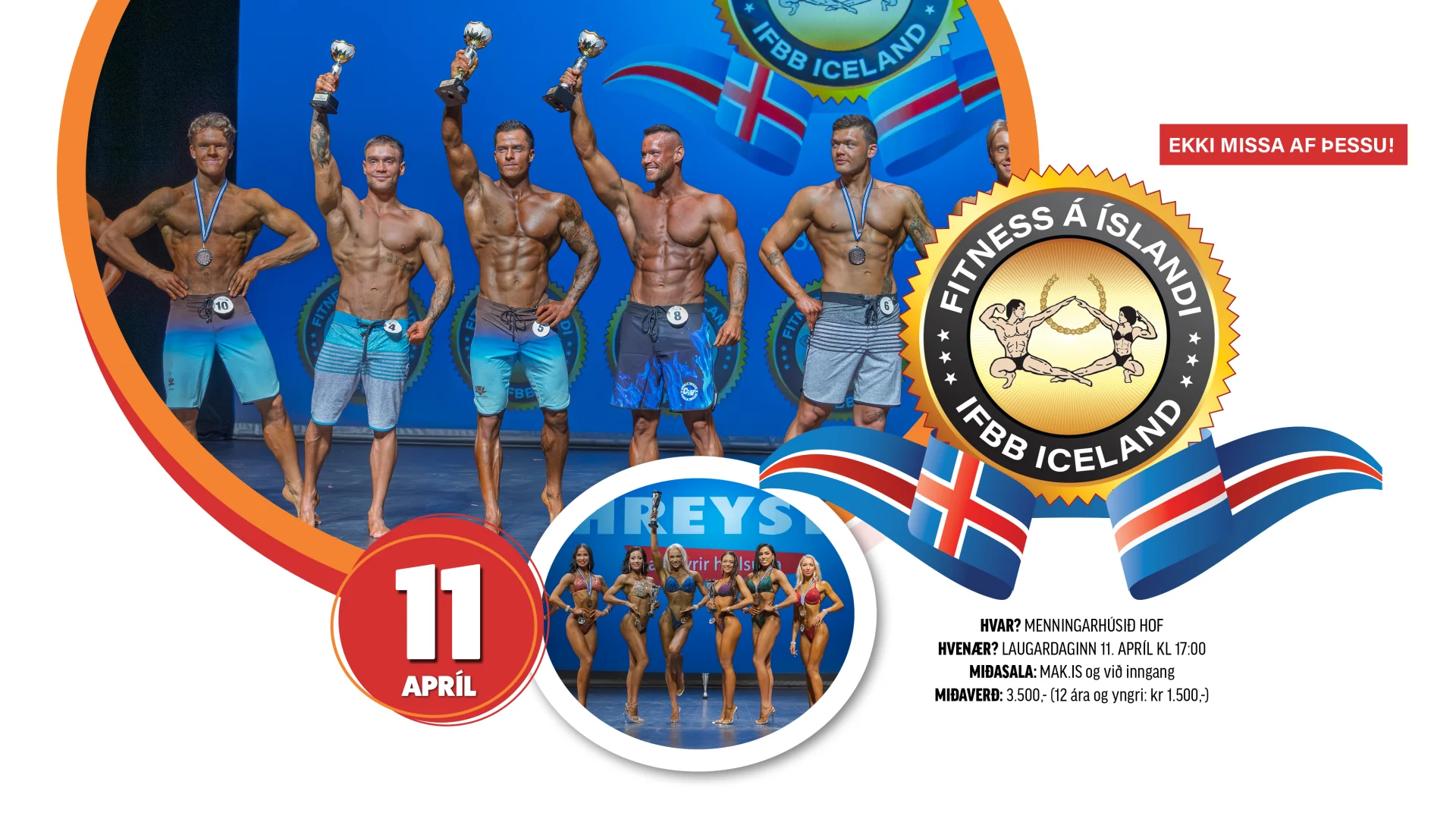 Íslandsmótið í fitness