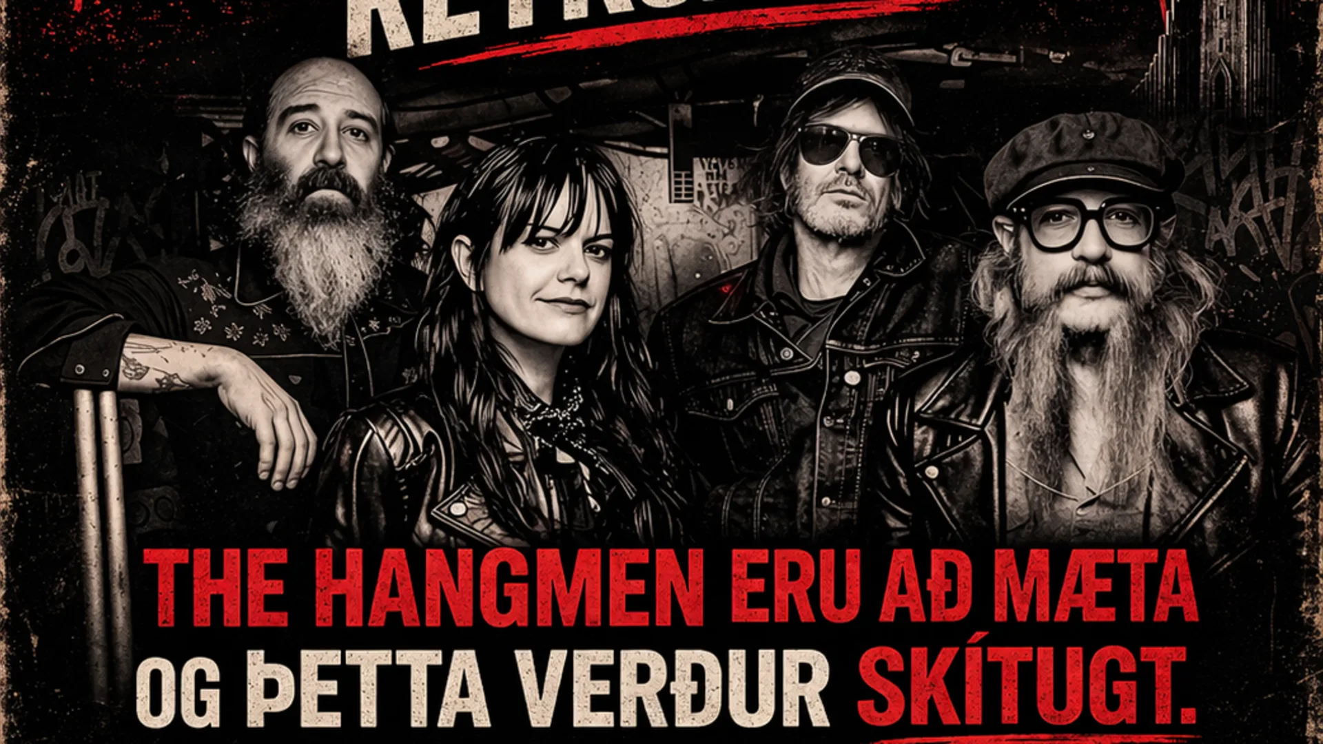 LOS ANGELES MEETS REYKJAVÍK