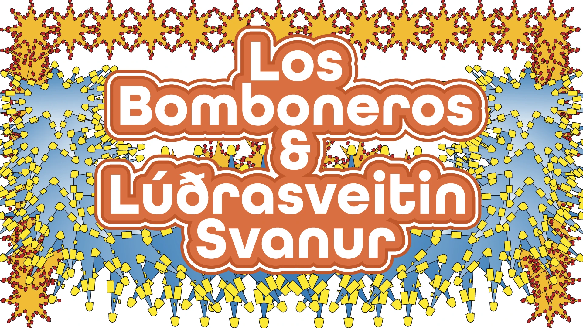 Lúðrasveitin Svanur og Los Bomboneros