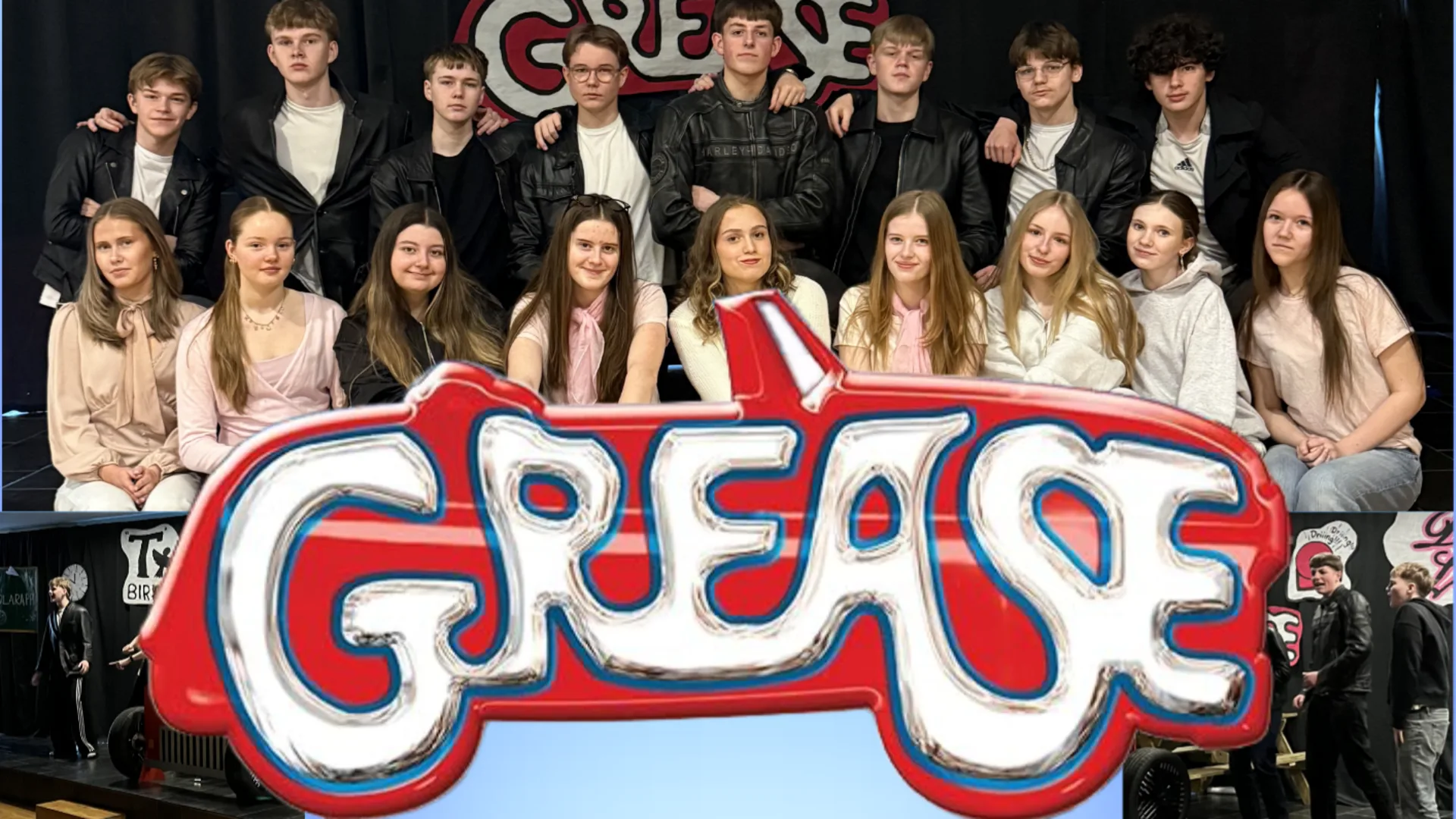 Grease Söngleikur - Styrkjum Einstök börn