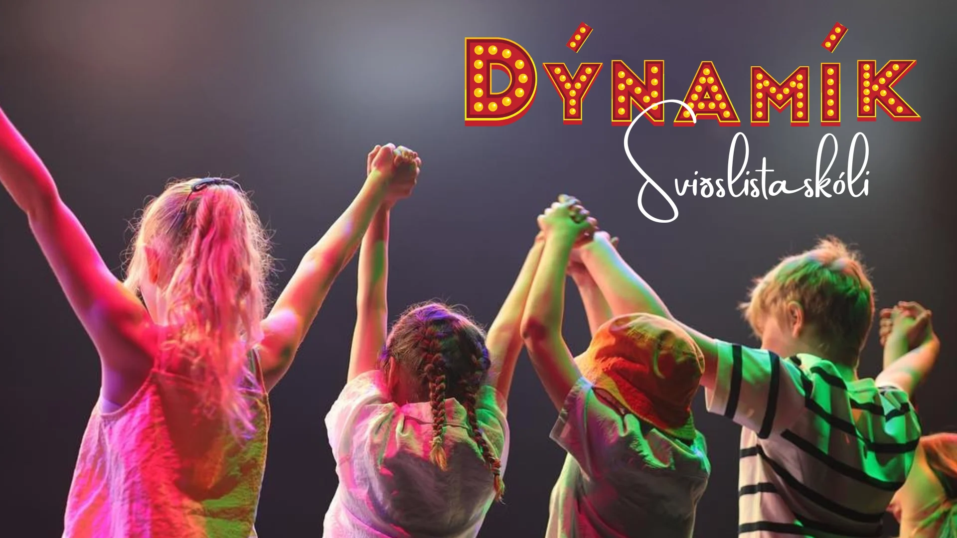 DÝNAMÍK SVIÐSLISTASKÓLI - Vorsýningar 2026