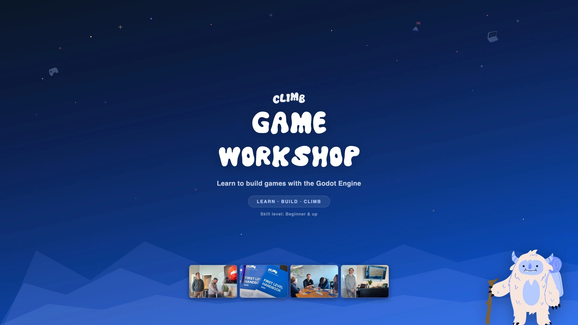 CLIMB Game Workshop