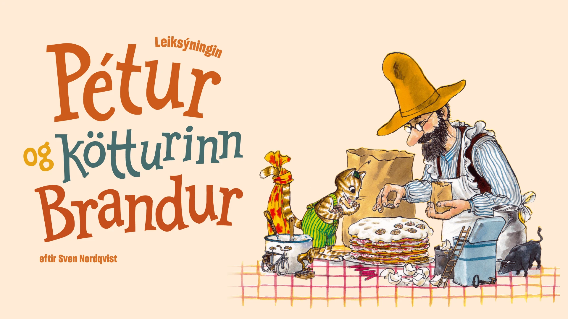 Pétur og kötturinn Brandur