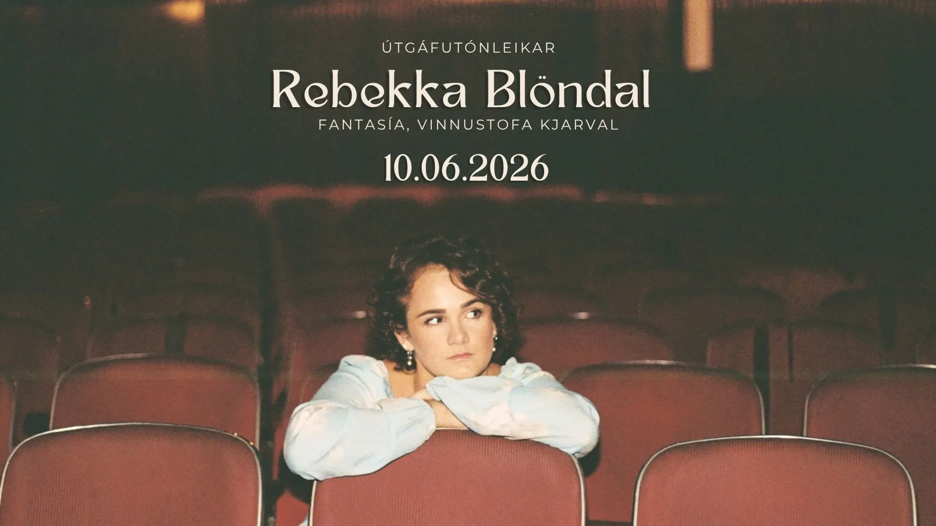Rebekka Blöndal - útgáfutónleikar