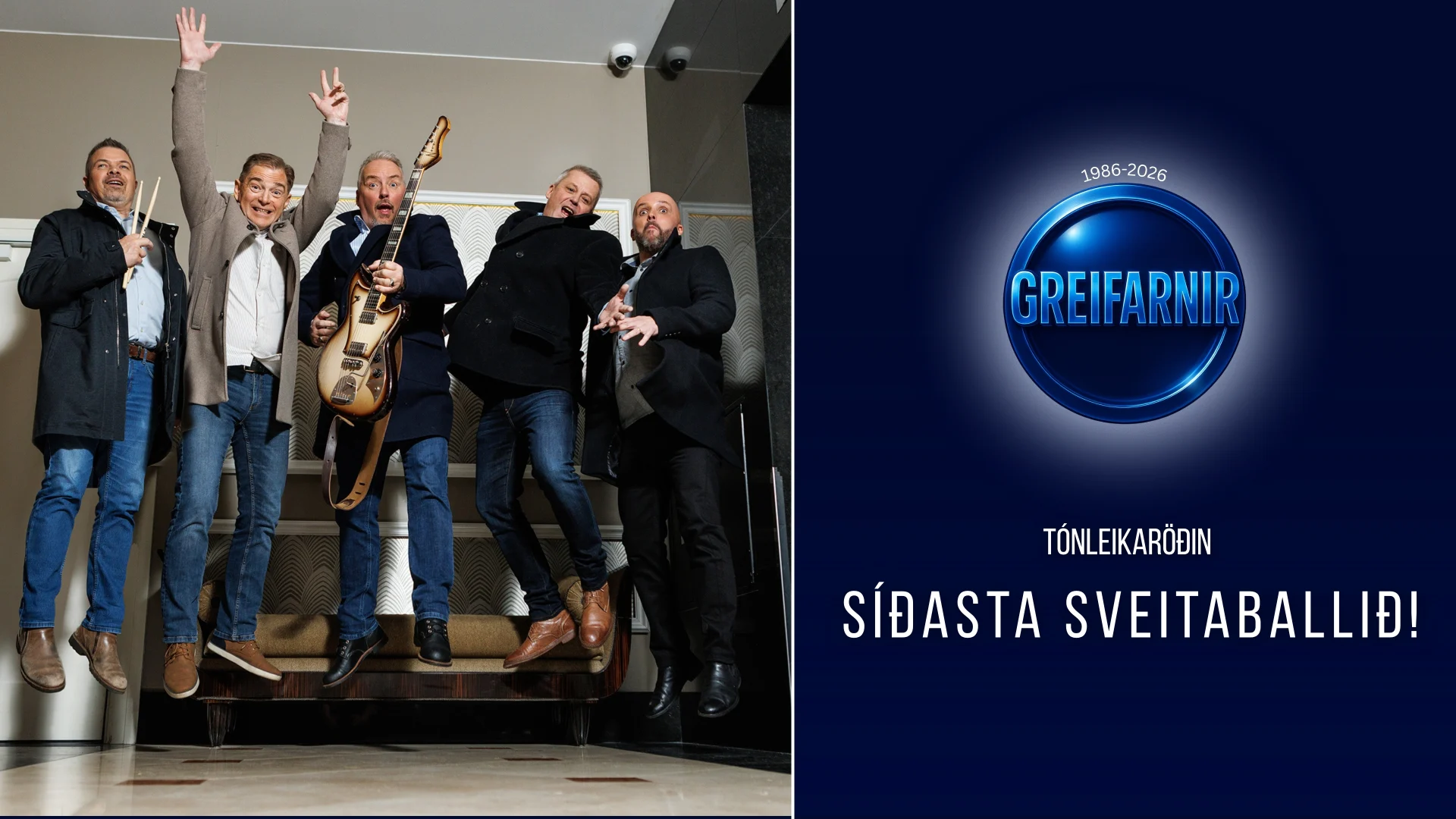 Greifarnir - Siðasta sveitaballið!