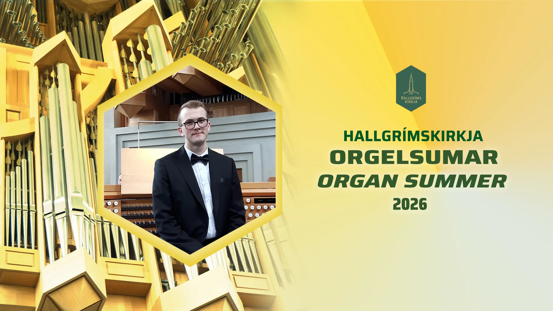 Orgelsumar í Hallgrímskirkju - Matthías Harðarson