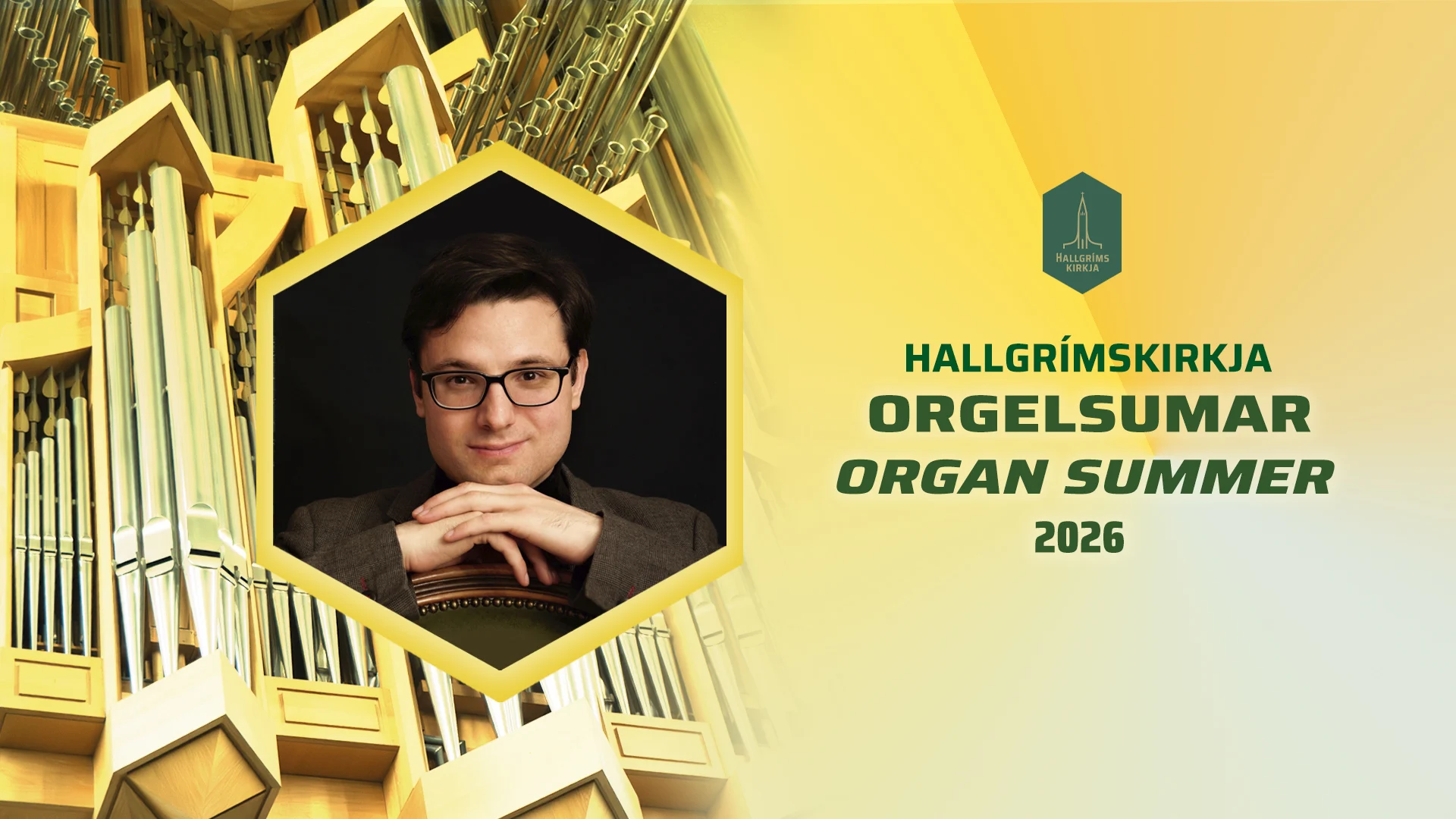 Orgelsumar í Hallgrímskirkju – David Cassan