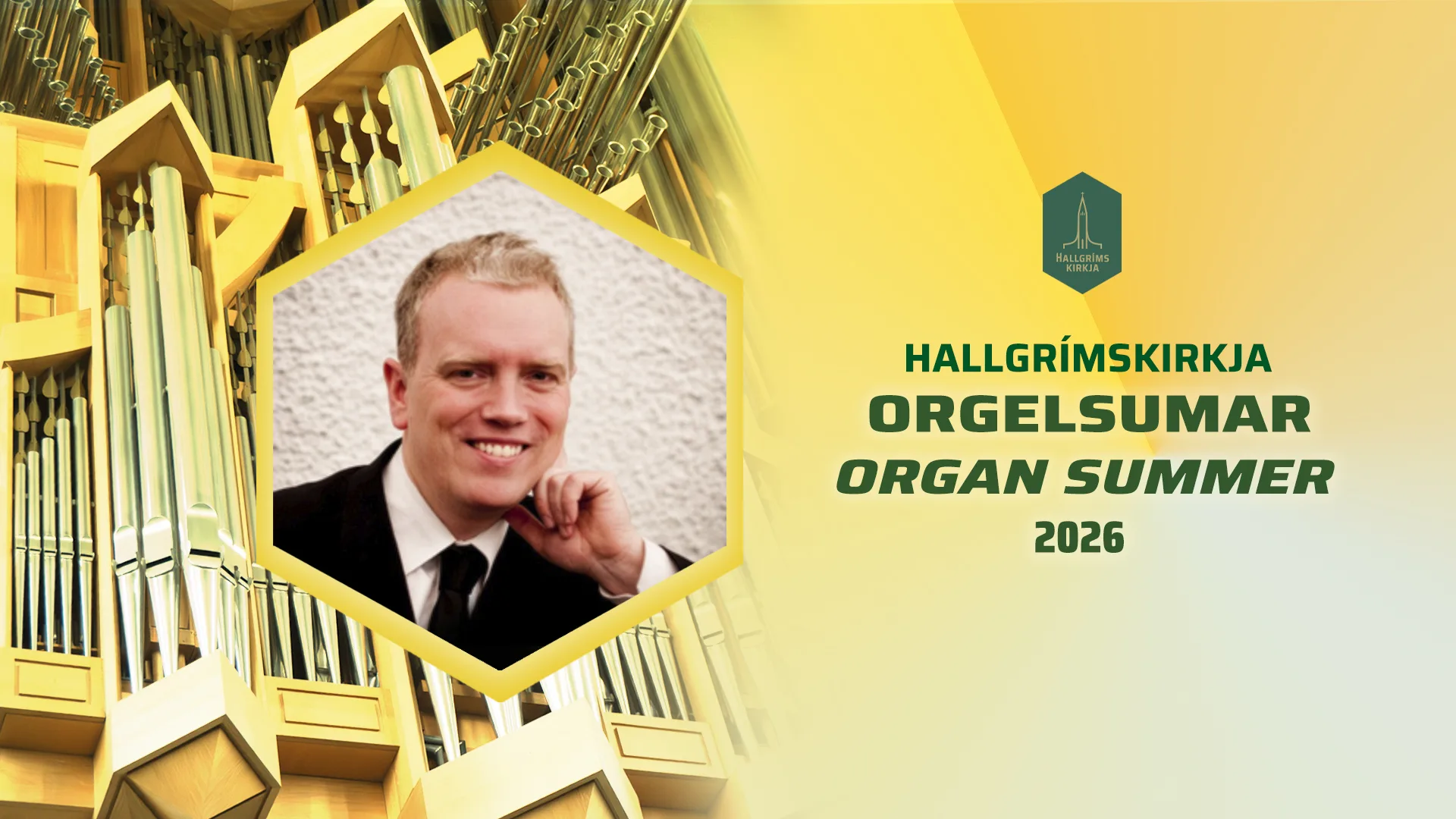 Orgelsumar í Hallgrímskirkju - Magnús Ragnarsson
