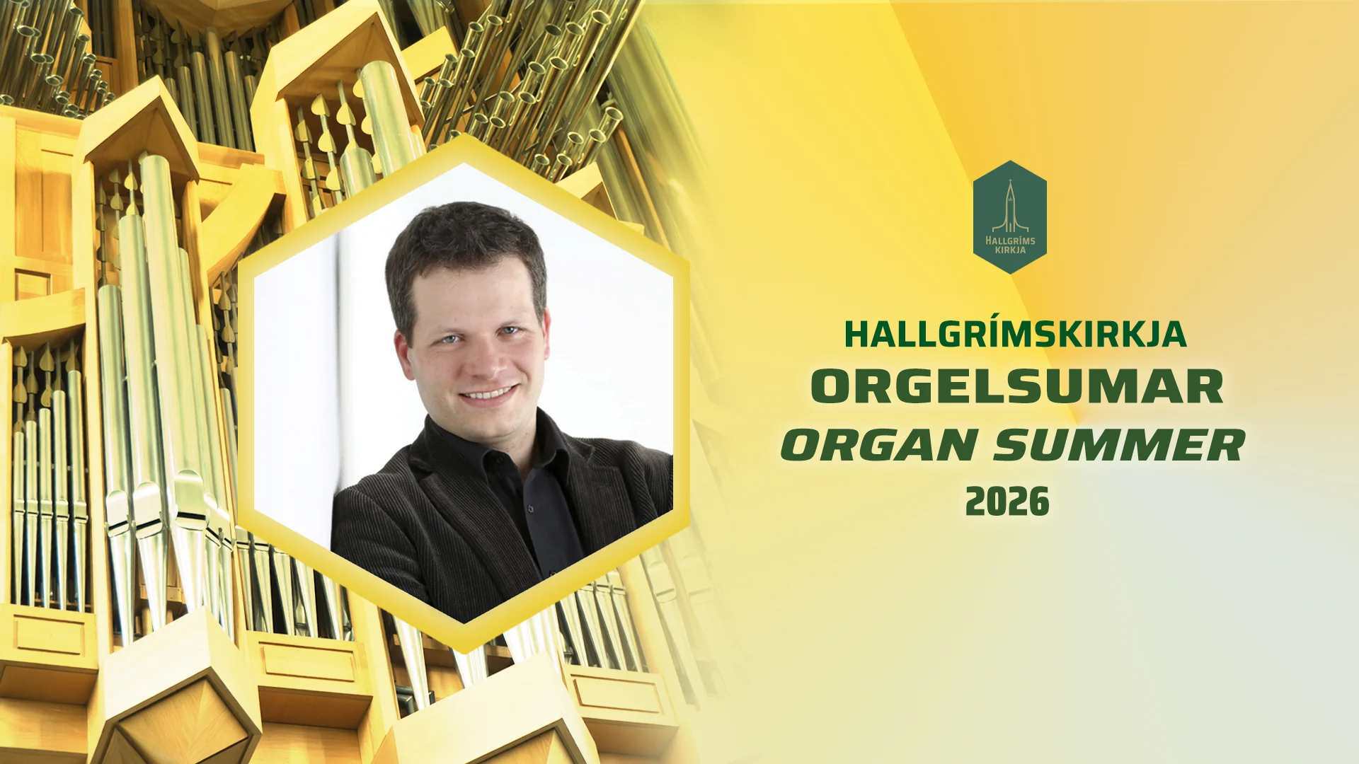 Orgelsumar í Hallgrímskirkju - Andreas Jetter (Kathedrale Chur Switzerland)