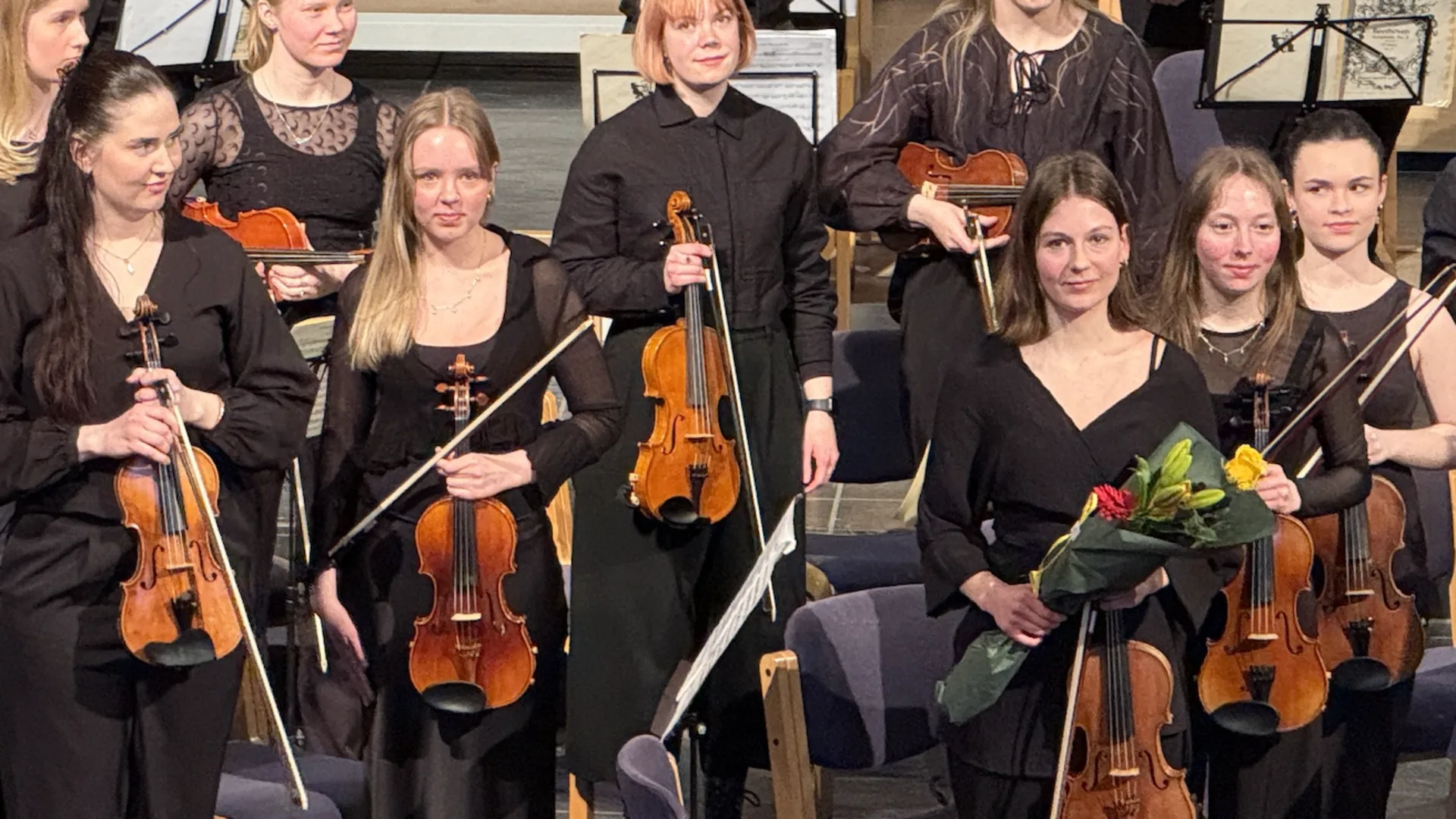 Sinfóníuhljómsveit unga fólksins - Þjóðlagahátíðin á Siglufirði