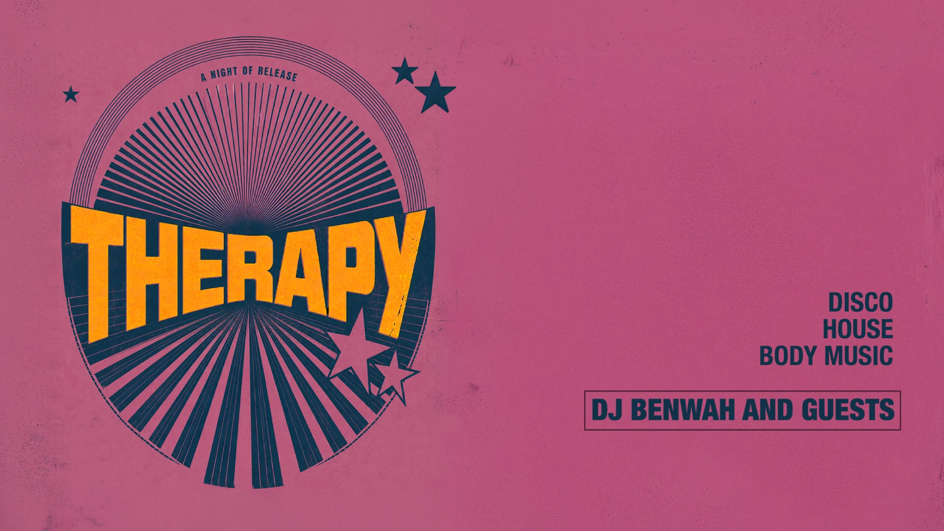 Therapy: DJ Benwah
